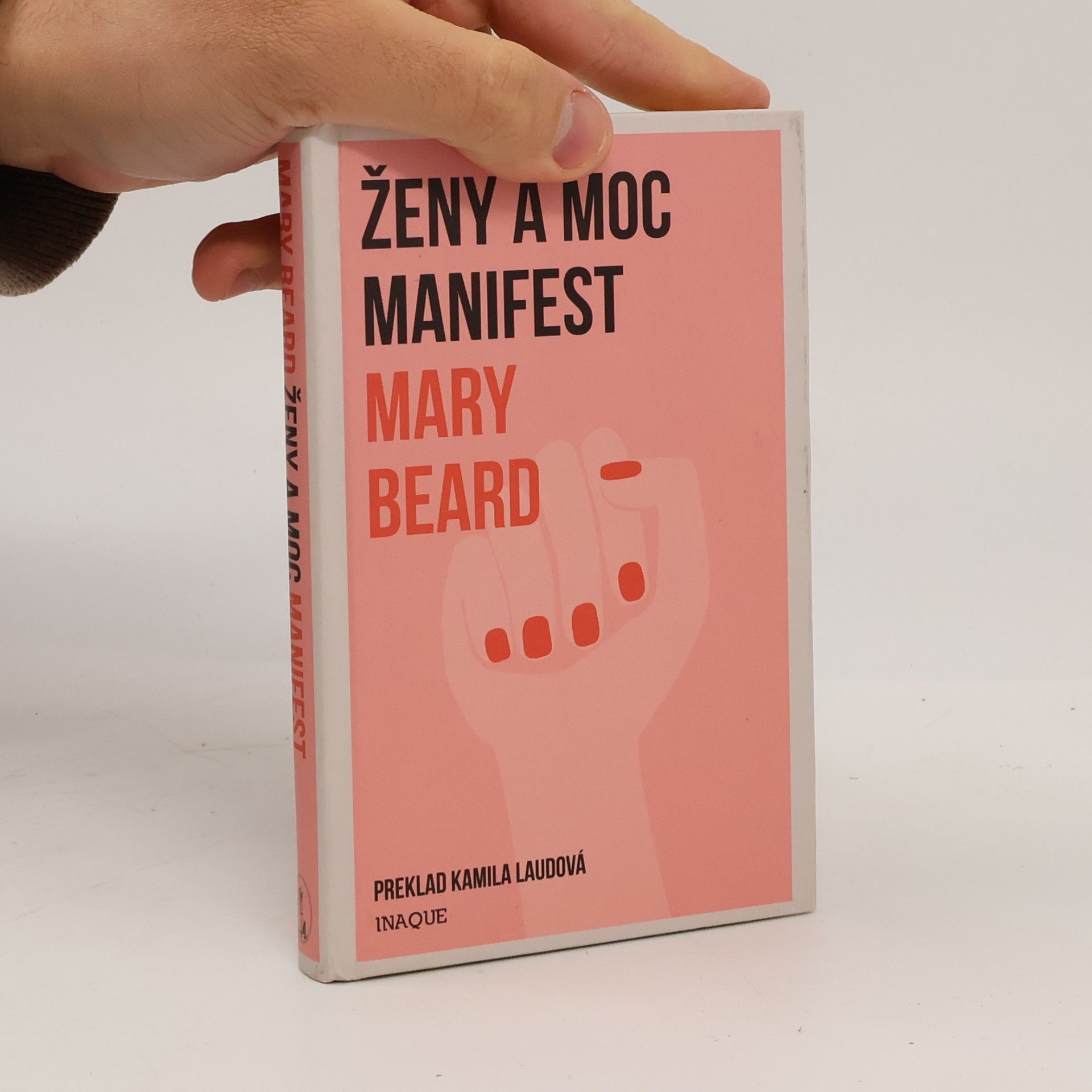 Mary Beard Ženy a moc: Manifest