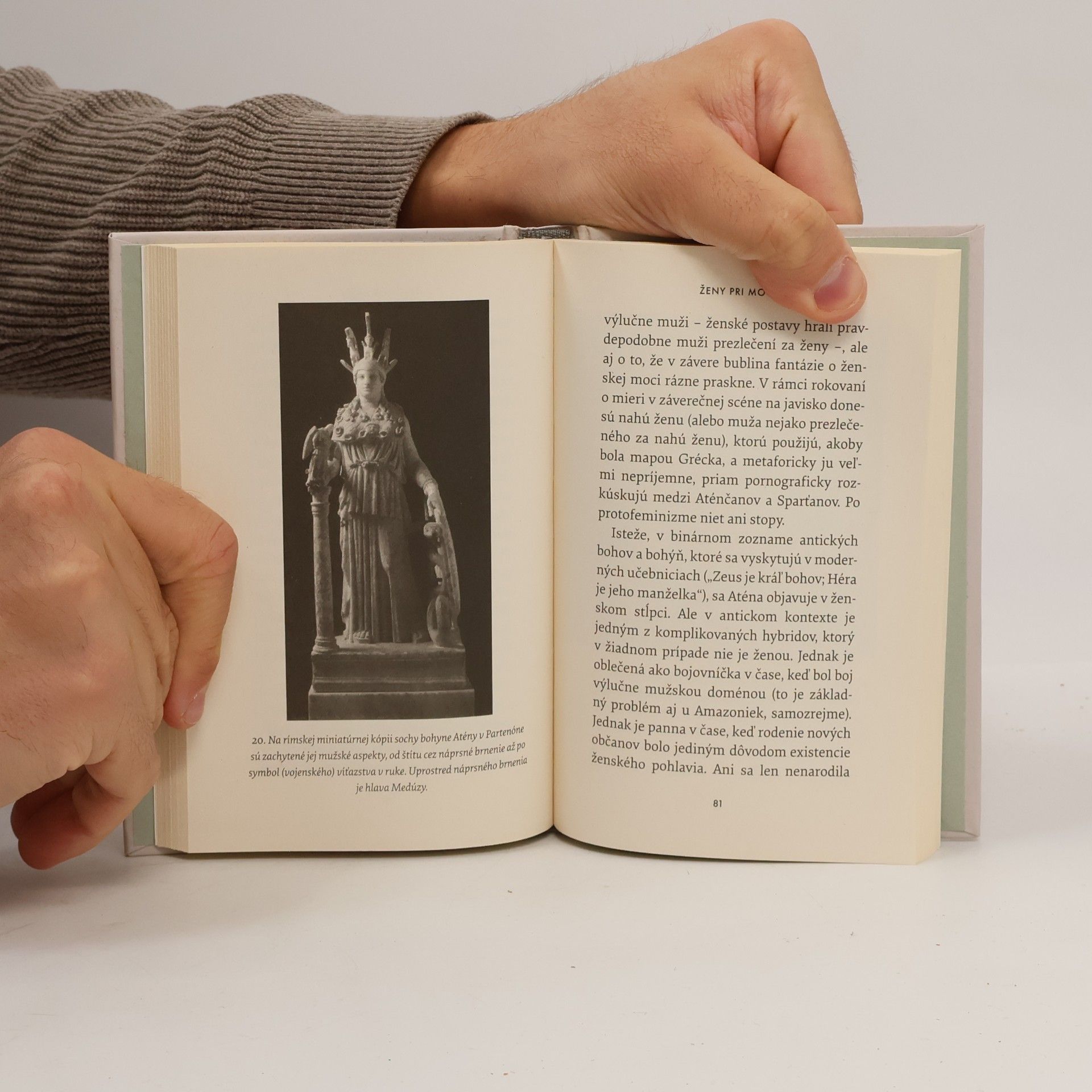 Mary Beard Ženy a moc: Manifest
