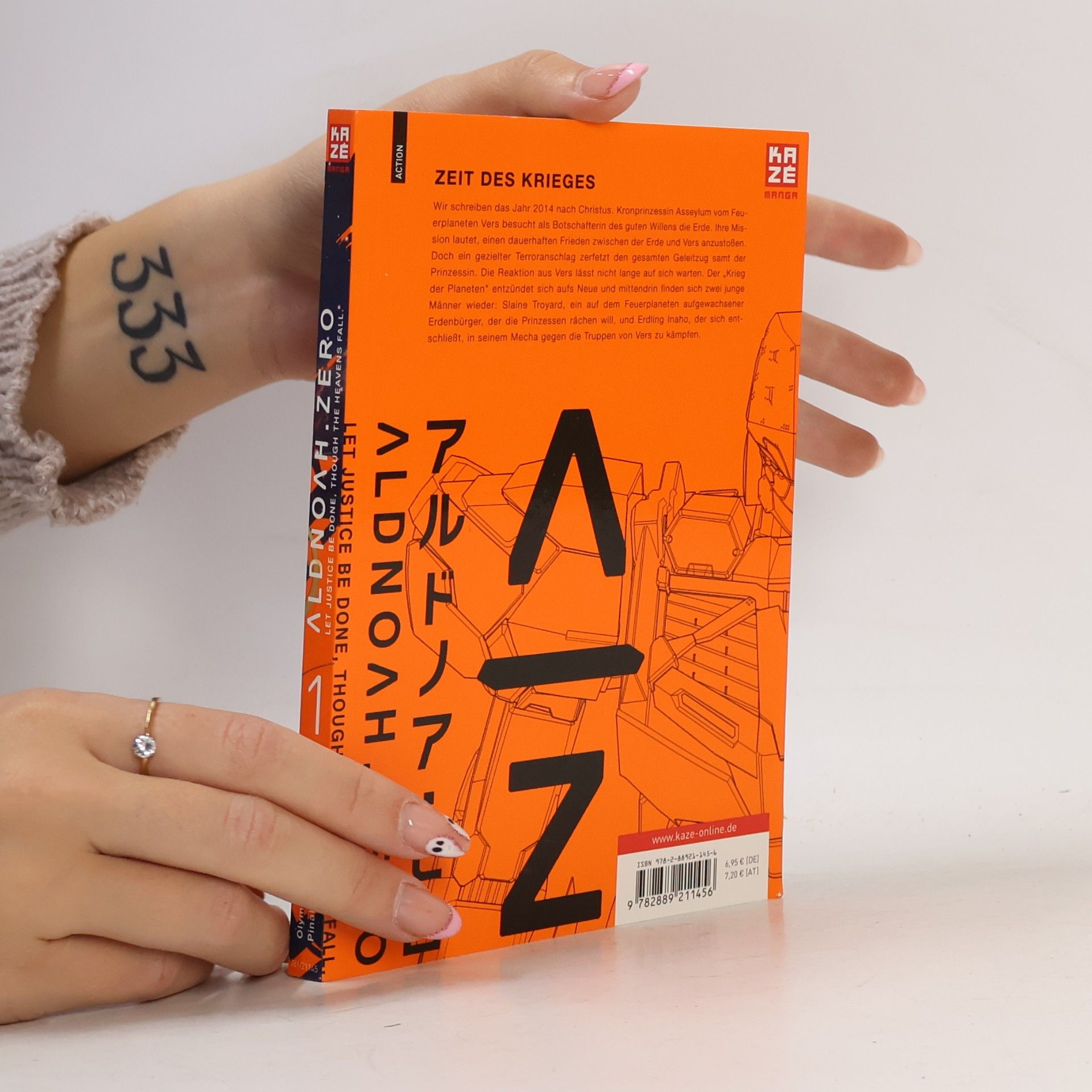 Olympus Knight Aldnoah.Zero. Vol. 1