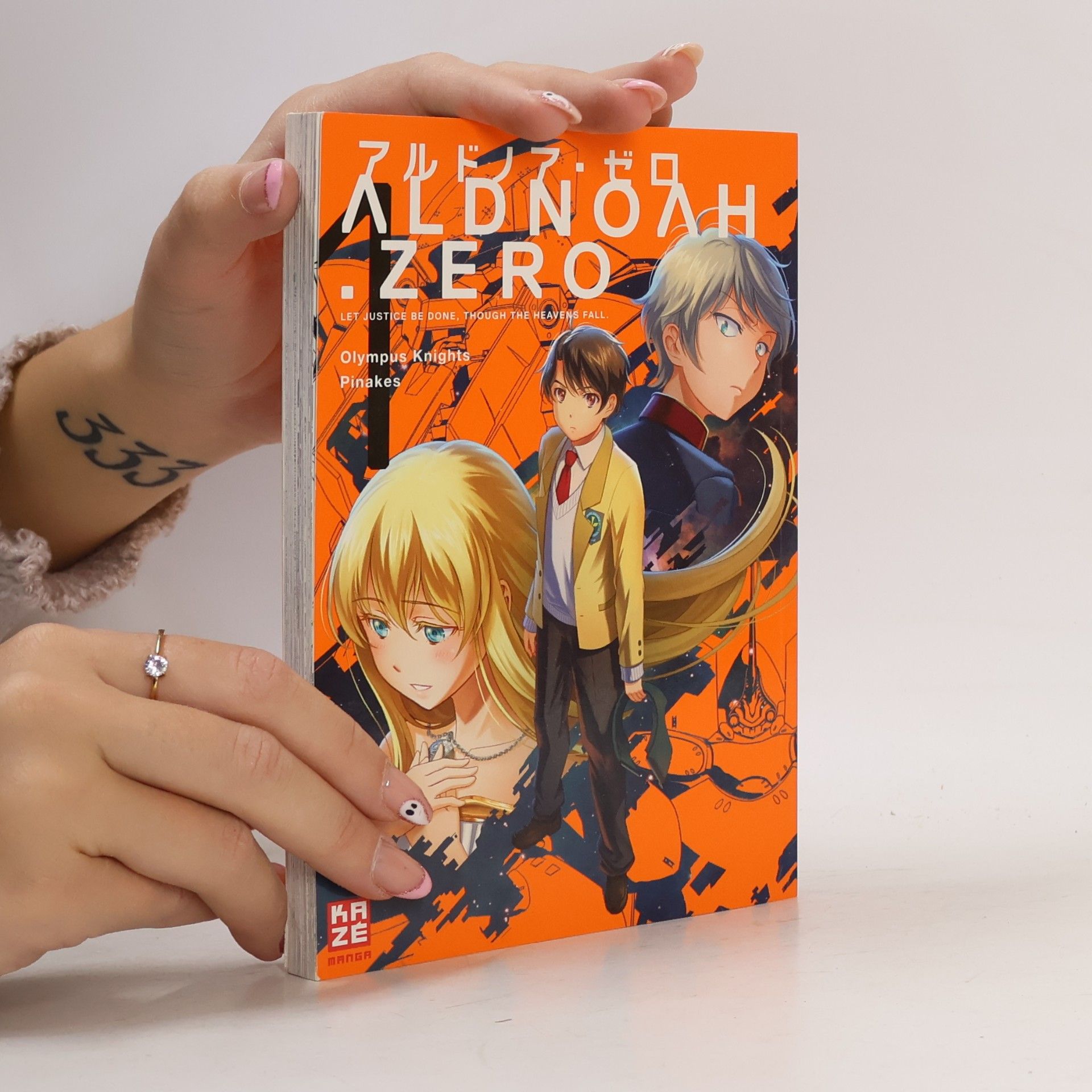 Olympus Knight Aldnoah.Zero. Vol. 1