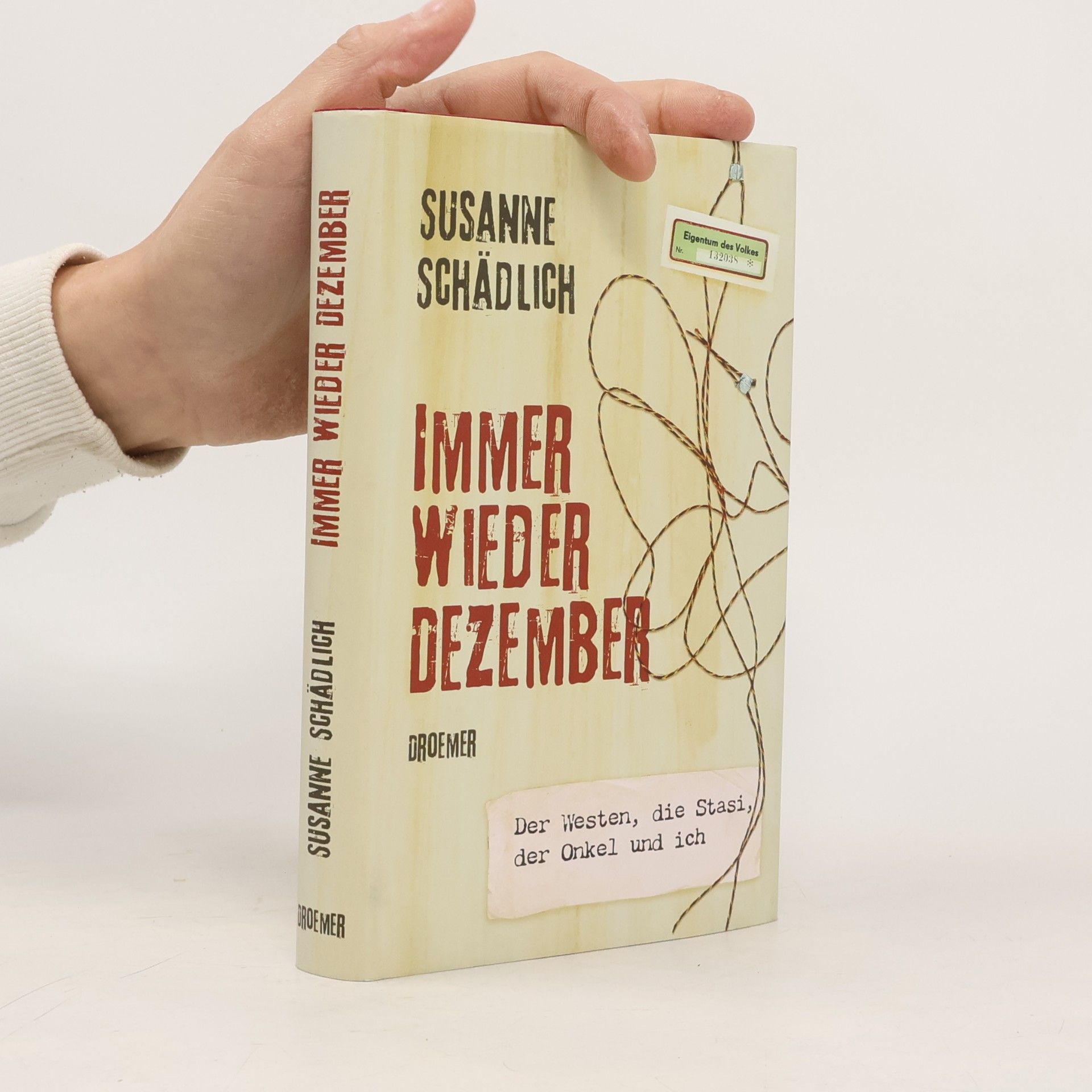 Susan Schädlich Immer wieder Dezember