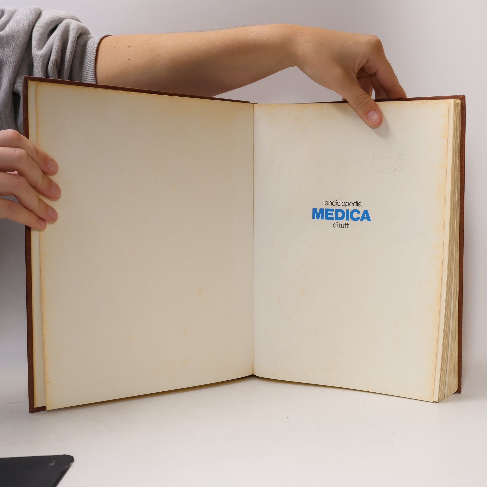 Various authors l'enciclopedia MEDICA di tutti volume primo A - ASTI