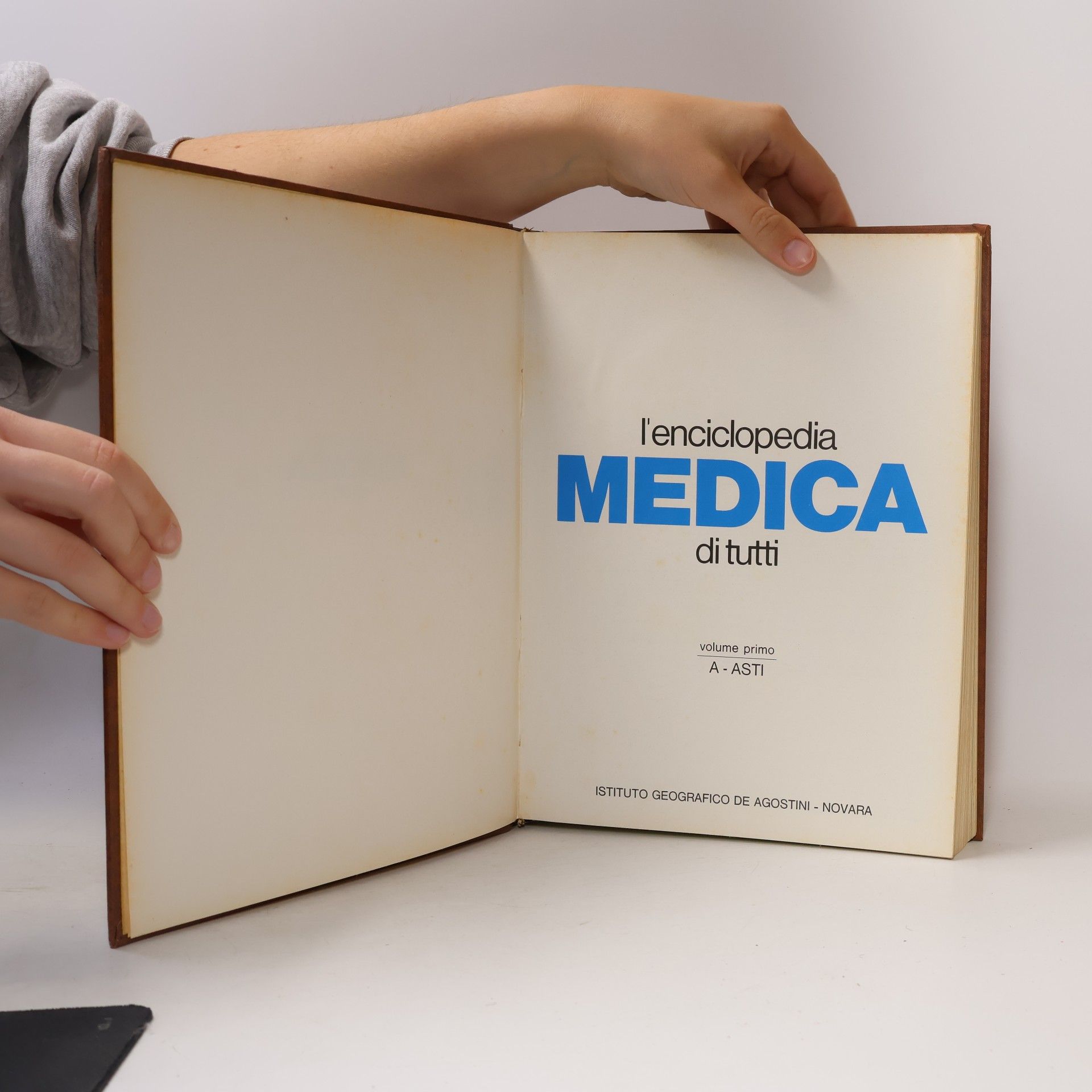 Various authors l'enciclopedia MEDICA di tutti volume primo A - ASTI