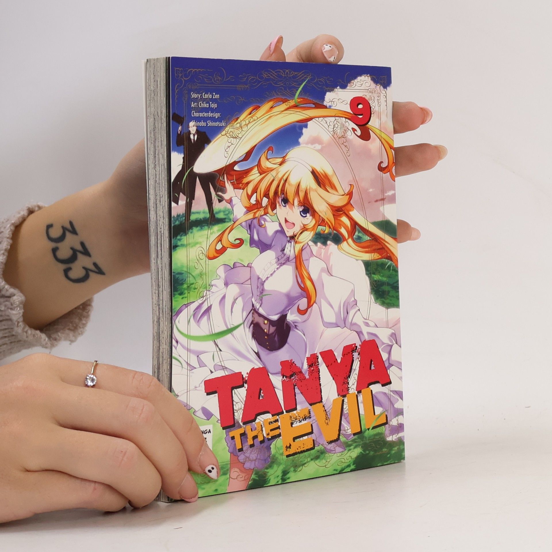 Chika Tojo Tanya the Evil 09
