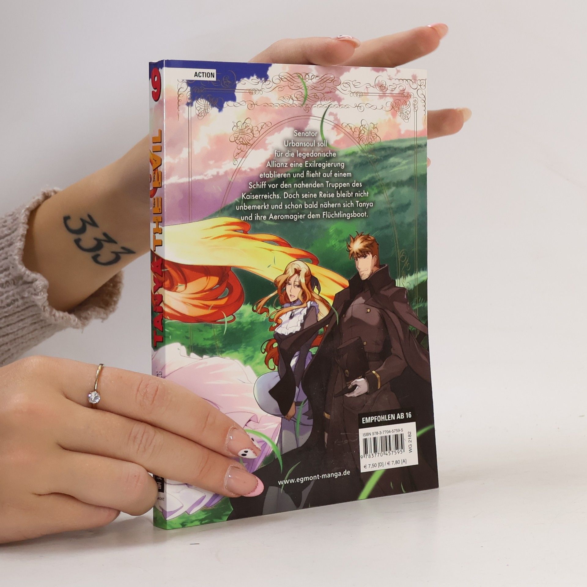 Chika Tojo Tanya the Evil 09