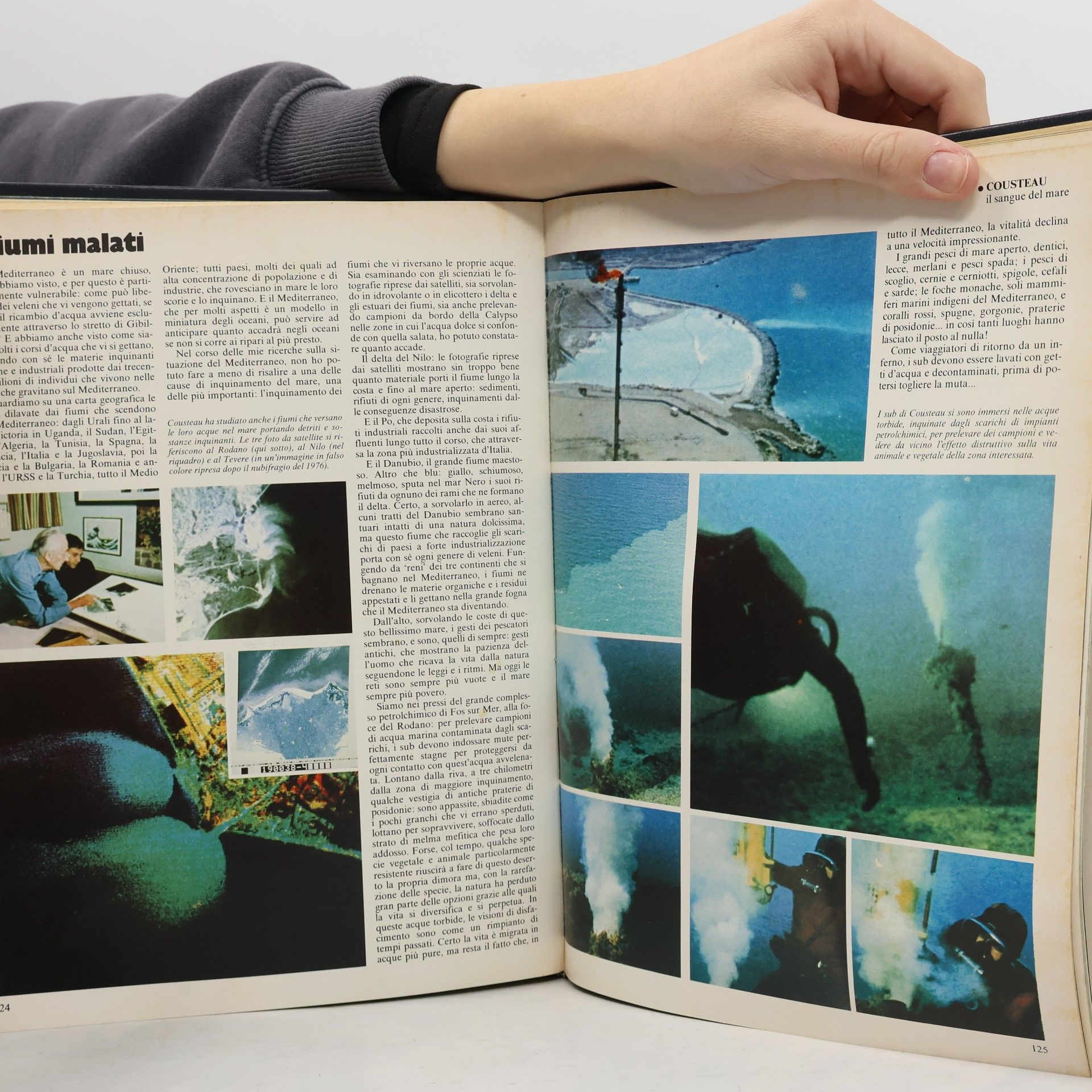 Jacques Cousteau Pianeta Mare 2