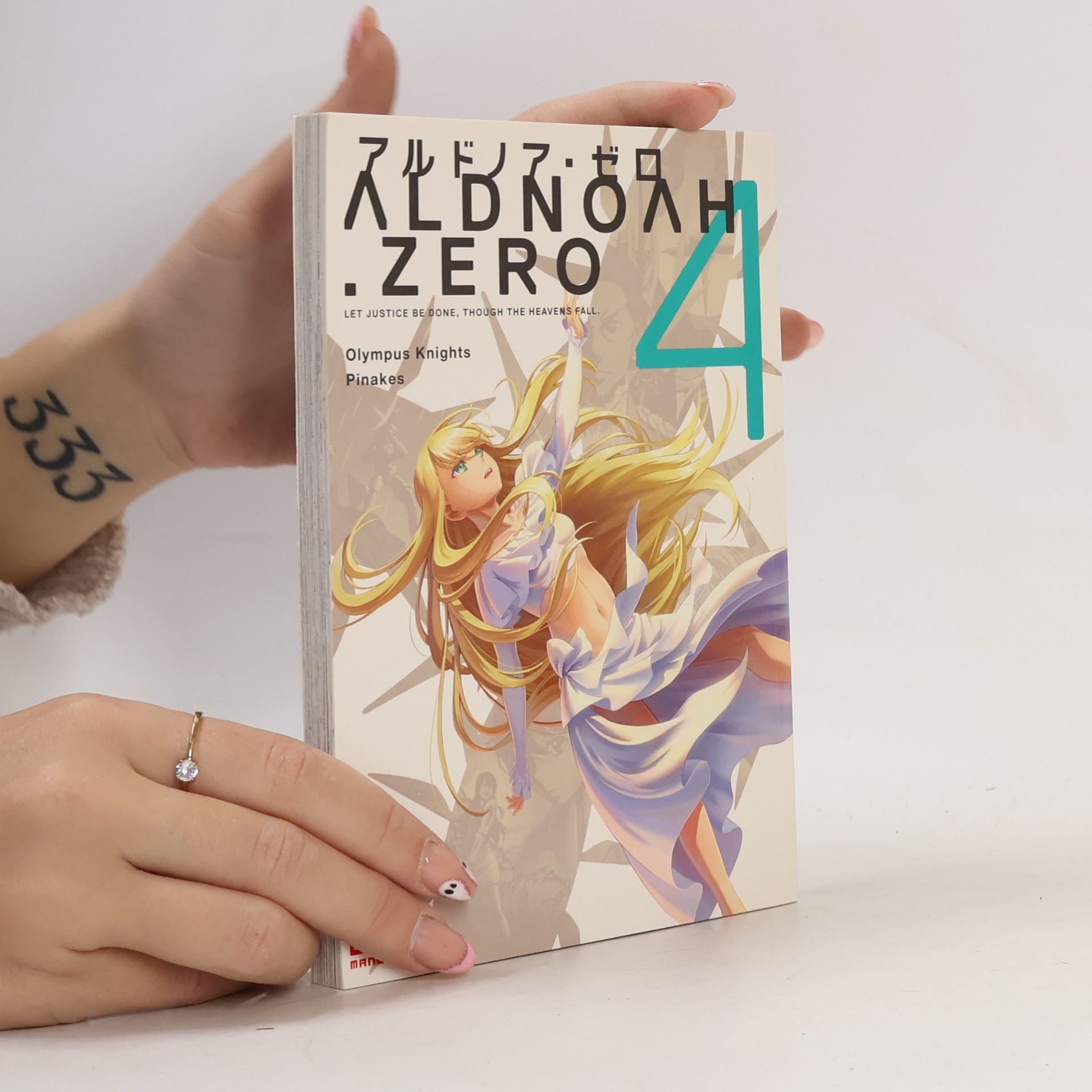 Kolektív autorov Aldnoah. Zero Vol. 4