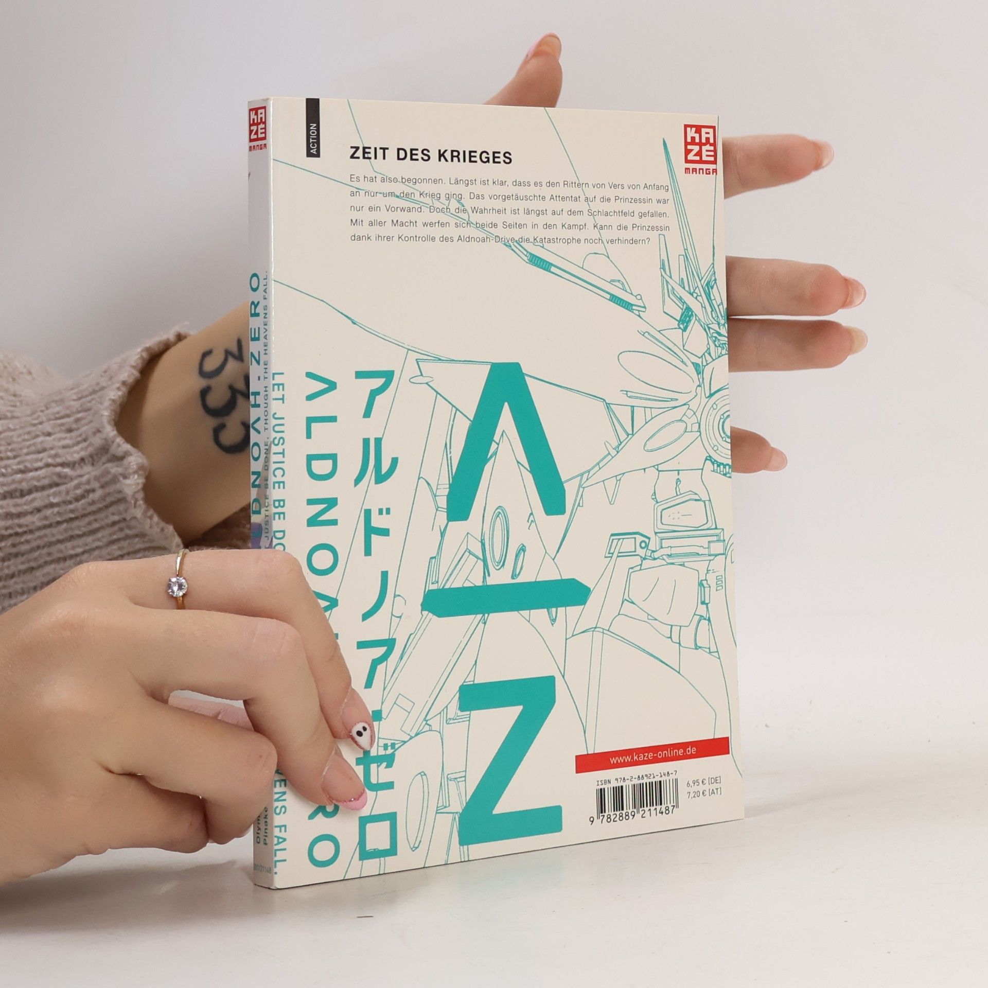 Kolektív autorov Aldnoah. Zero Vol. 4