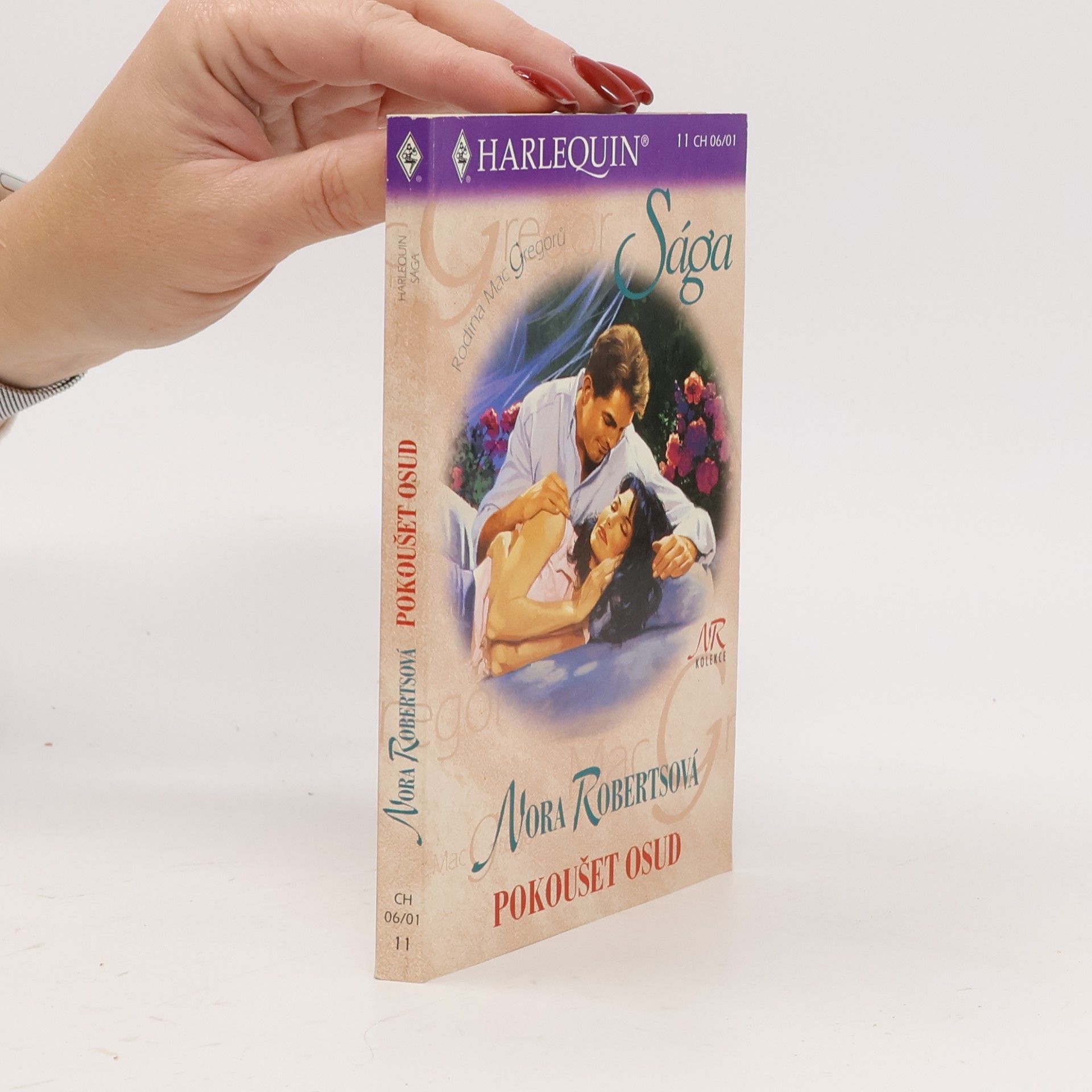 Nora Roberts Pokoušet osud