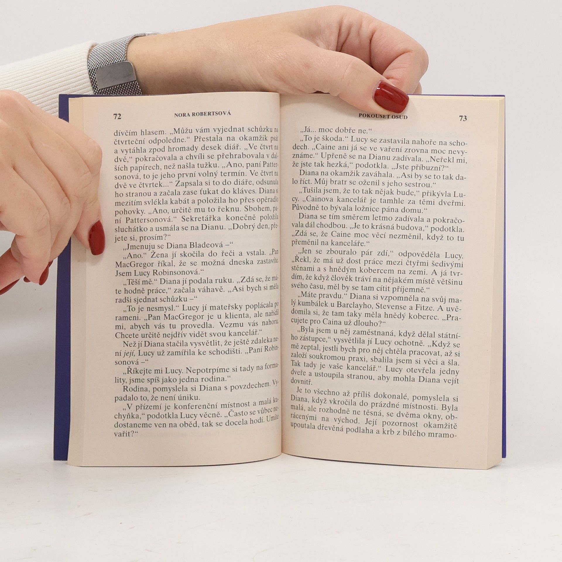 Nora Roberts Pokoušet osud