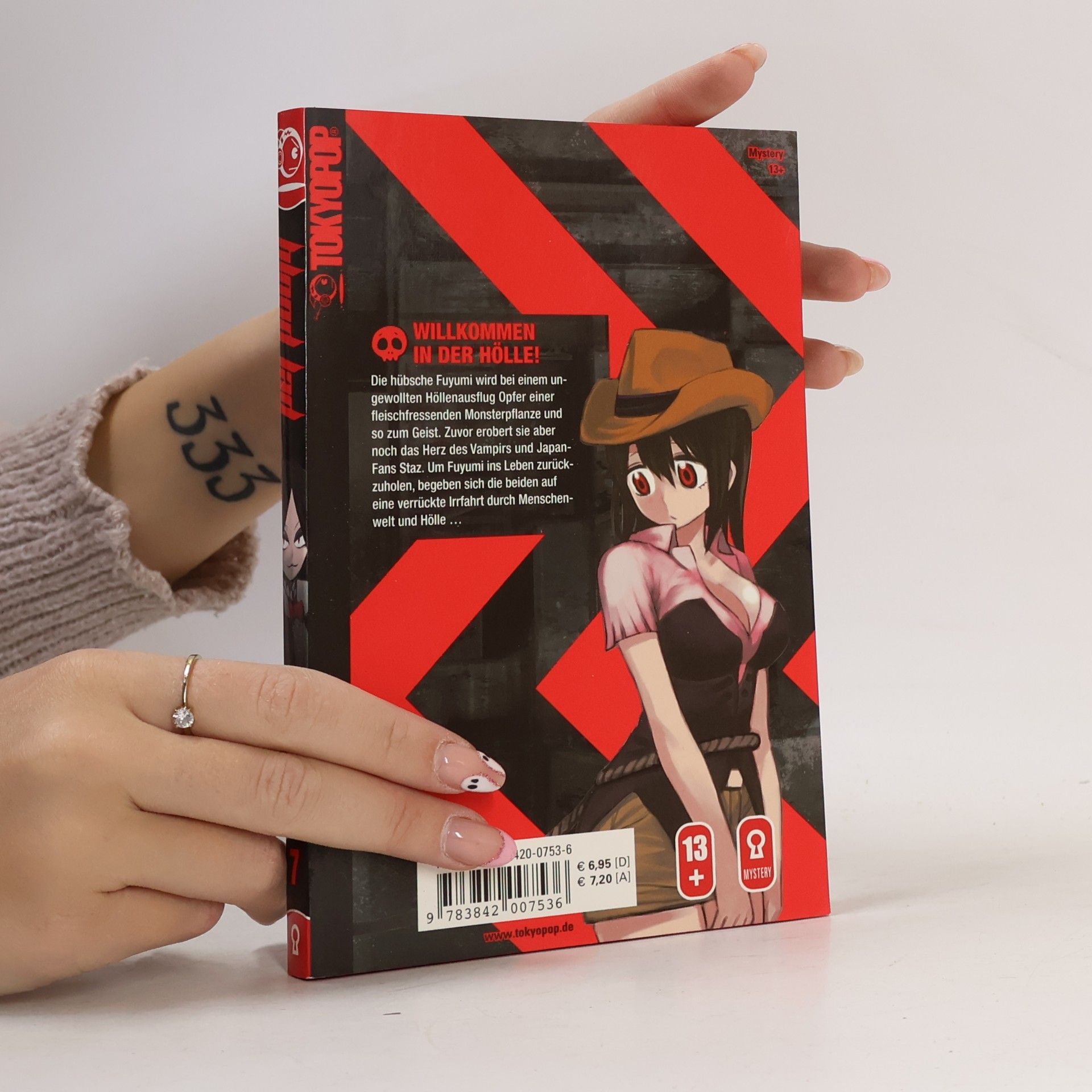 Yuuki Kodama Blood Lad 7