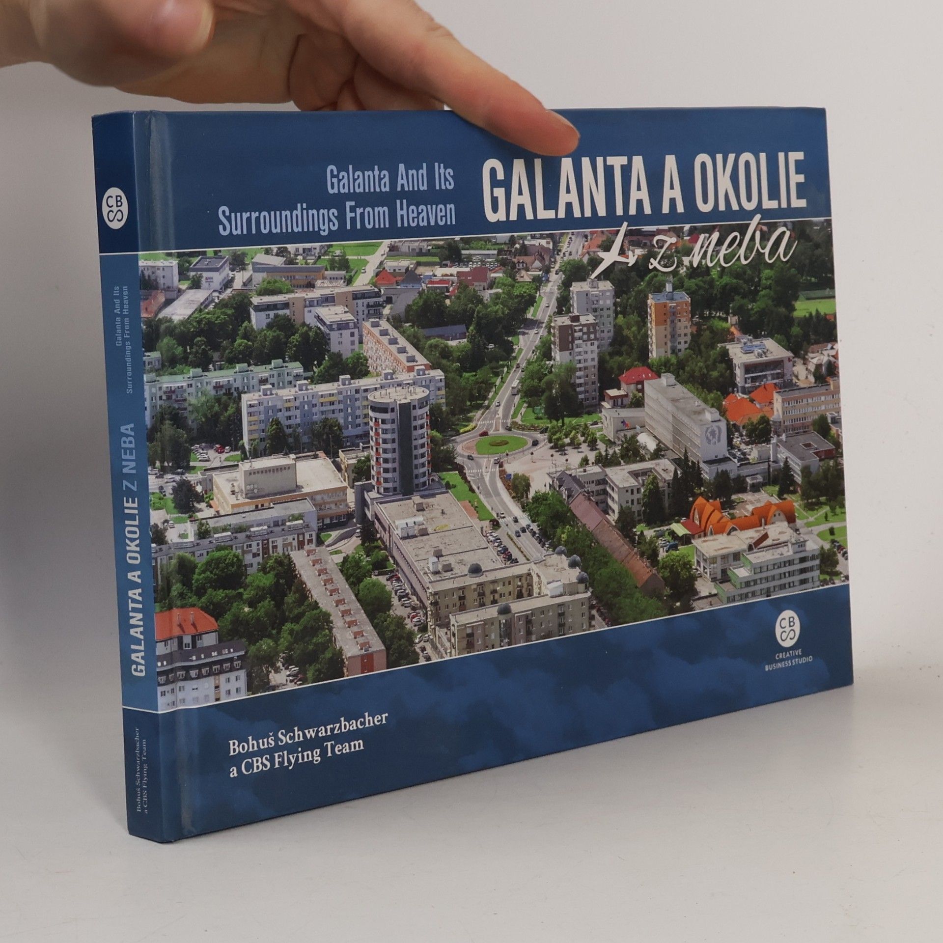 Galanta a okolie z neba (Galanta and its surroundings from heaven)