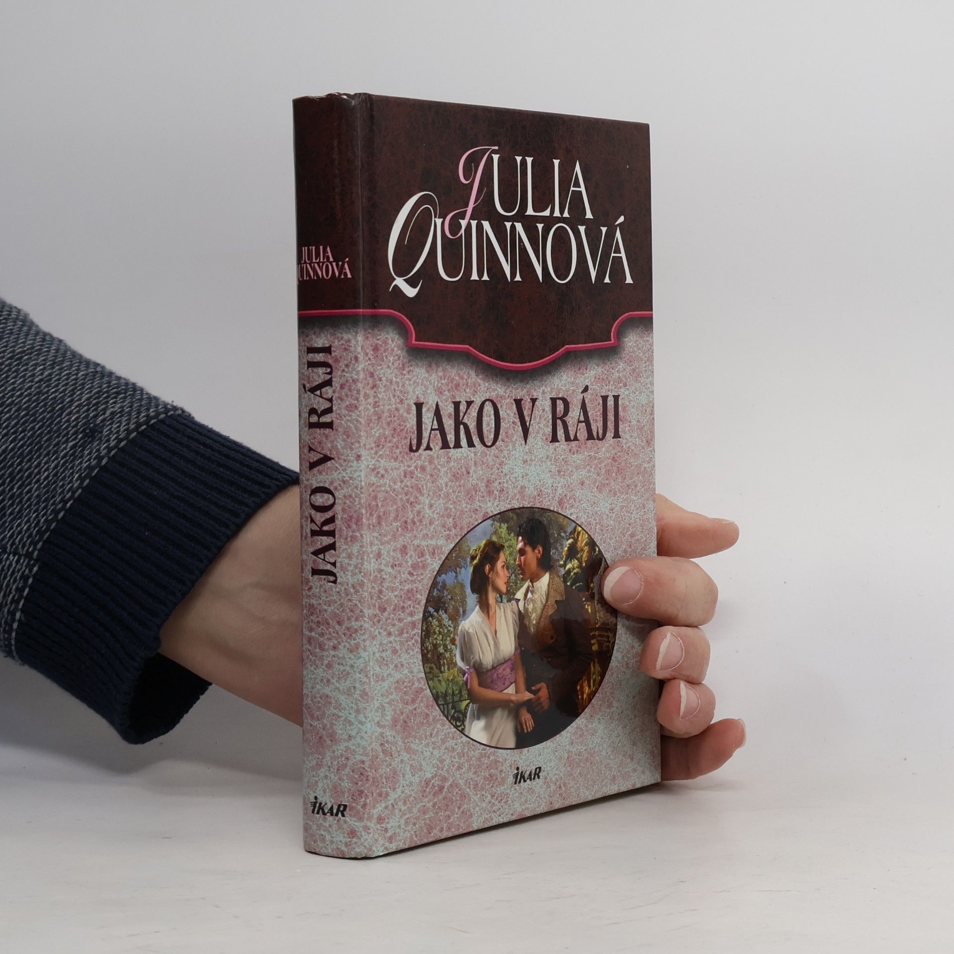 Julie Quinnová Jako v ráji