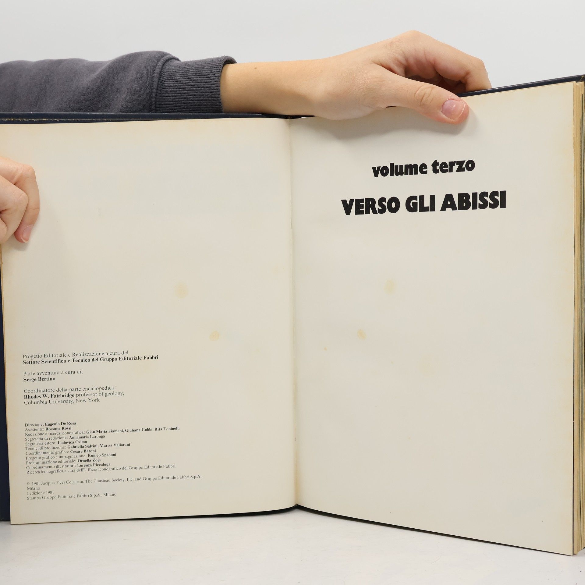 Jacques Cousteau Enciclopedia di scienza e di avventura 3