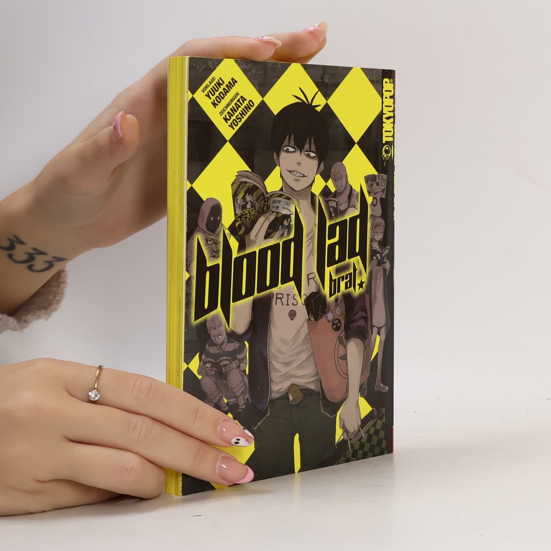 Blood Lad Brat 1