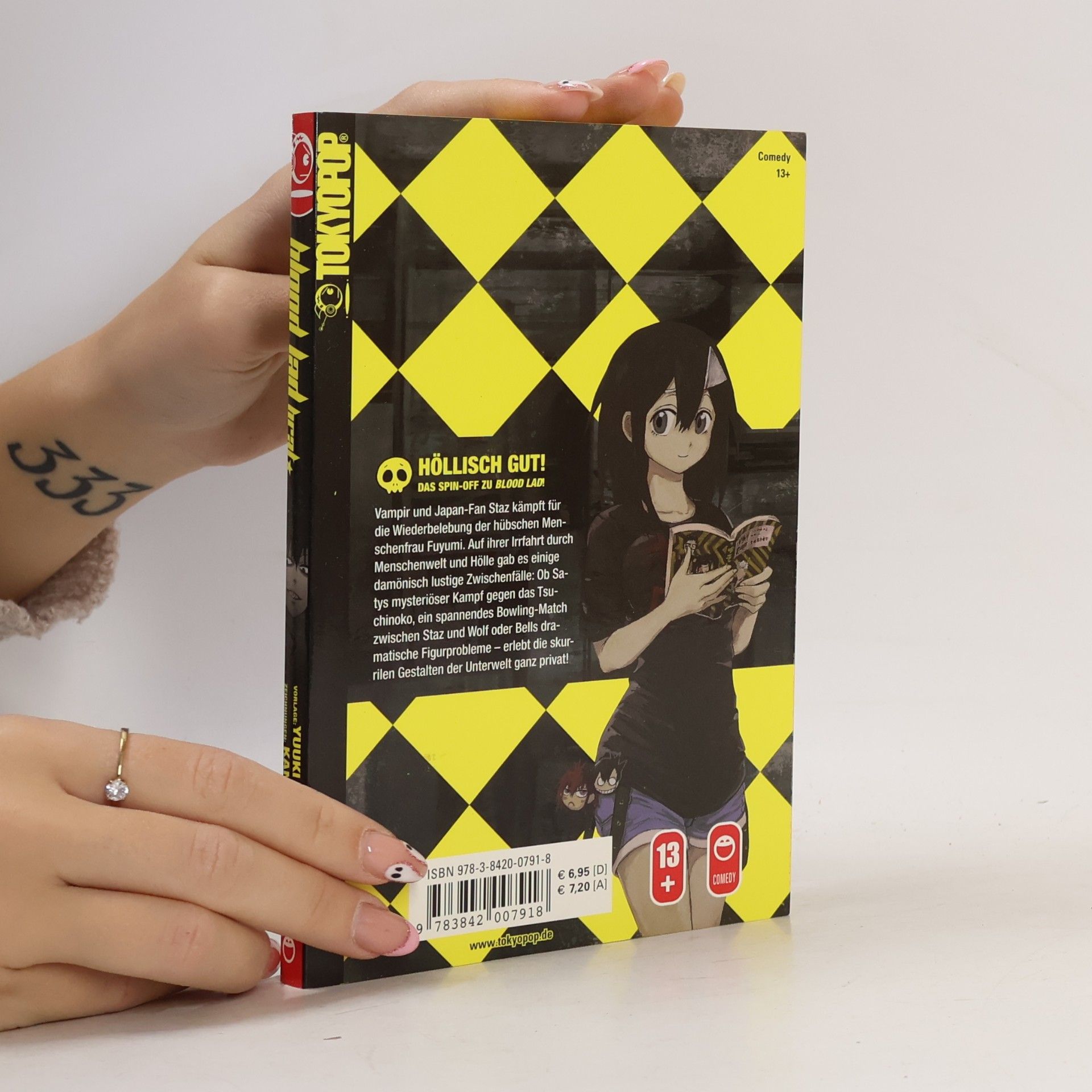 Kanata Yoshino Blood Lad Brat 1