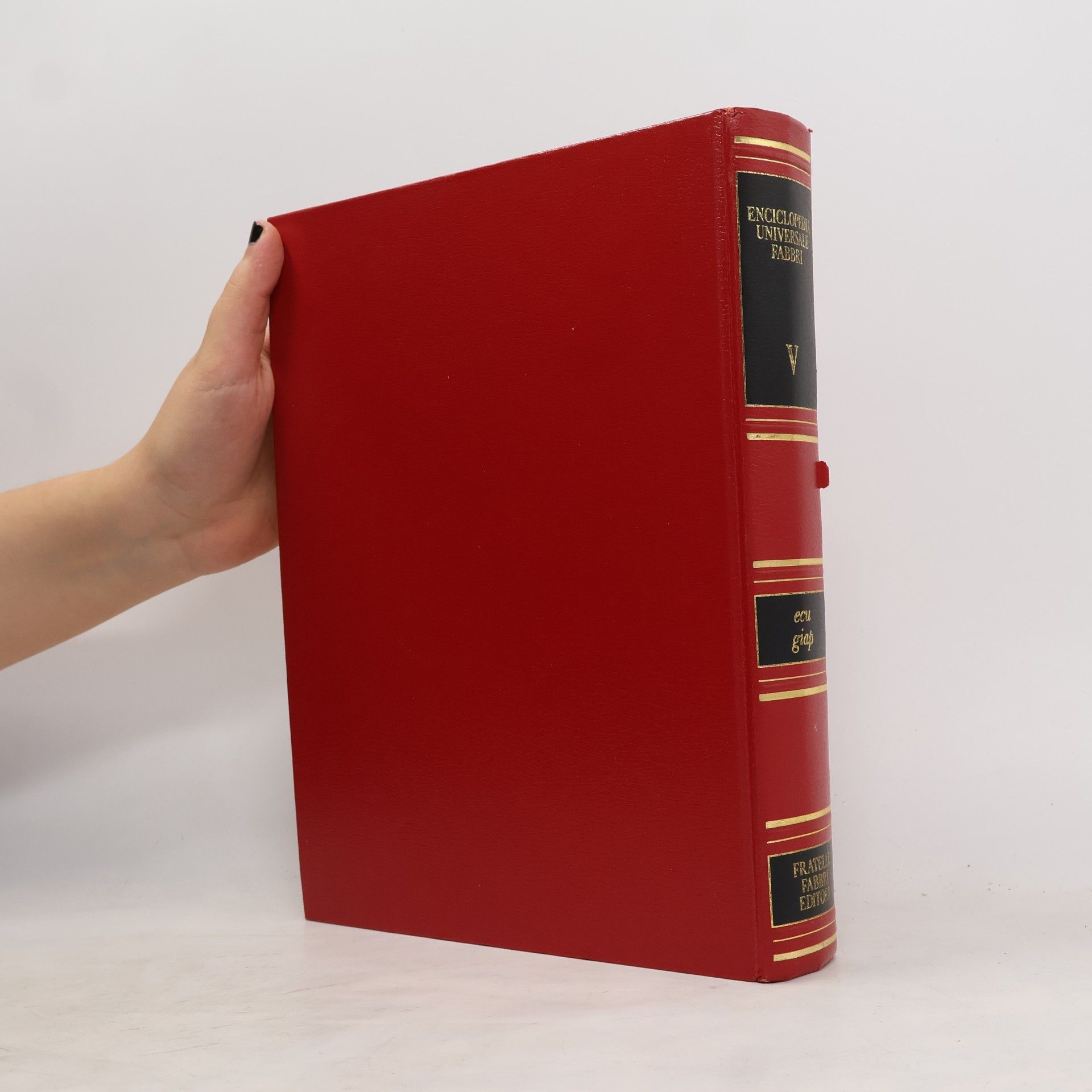 Various authors Enciclopedia universale fabbri, ecu-giap