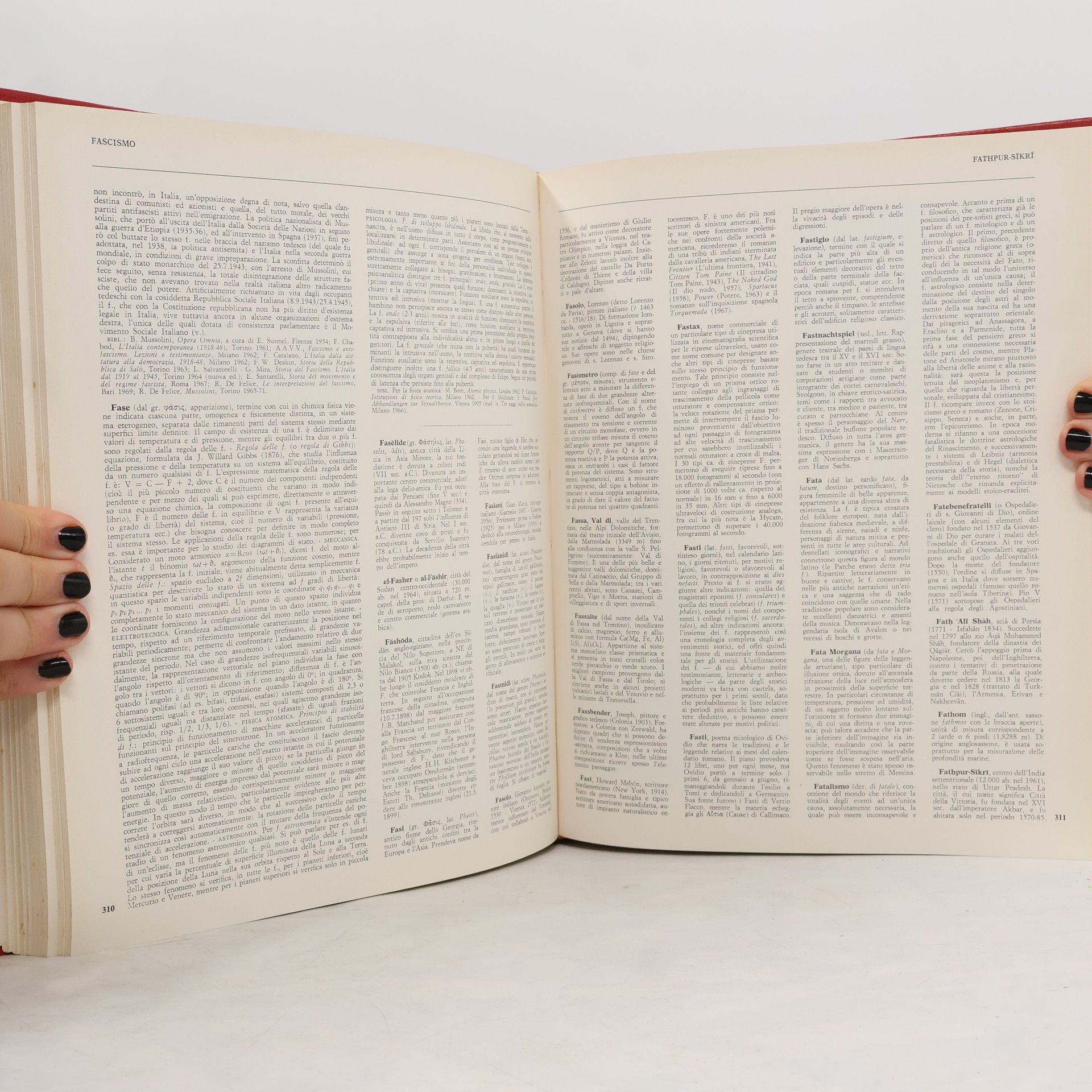 Various authors Enciclopedia universale fabbri, ecu-giap