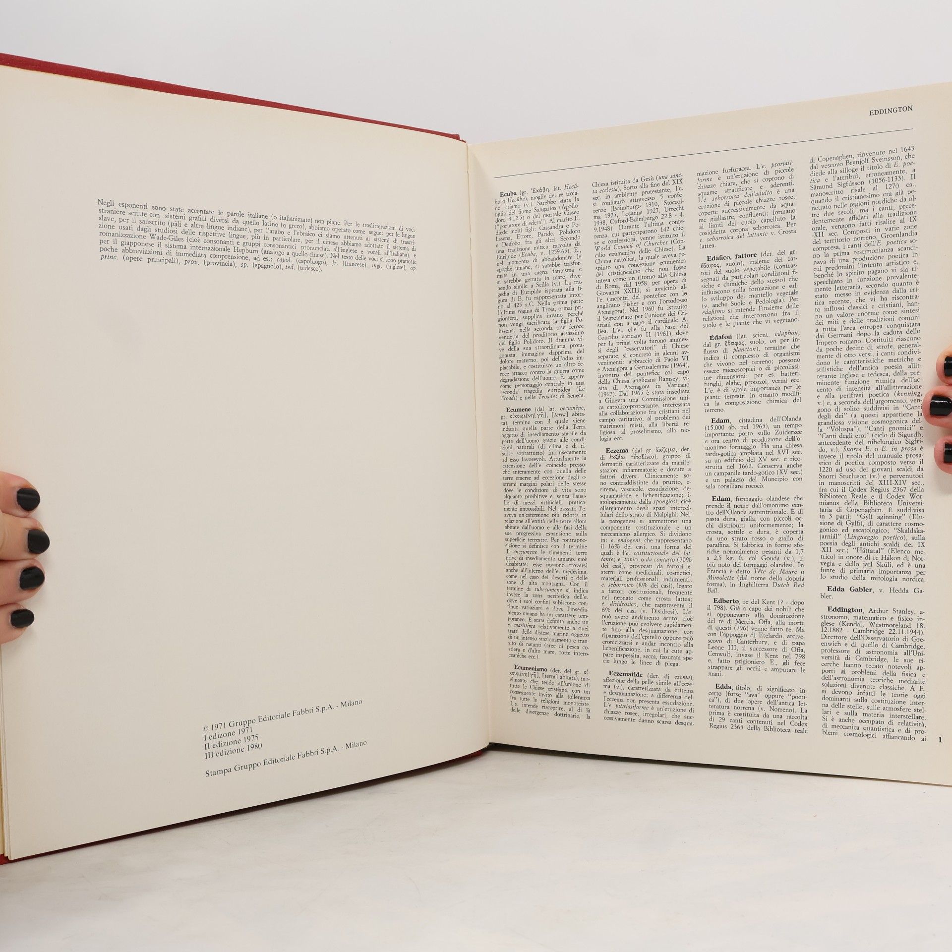 Various authors Enciclopedia universale fabbri, ecu-giap