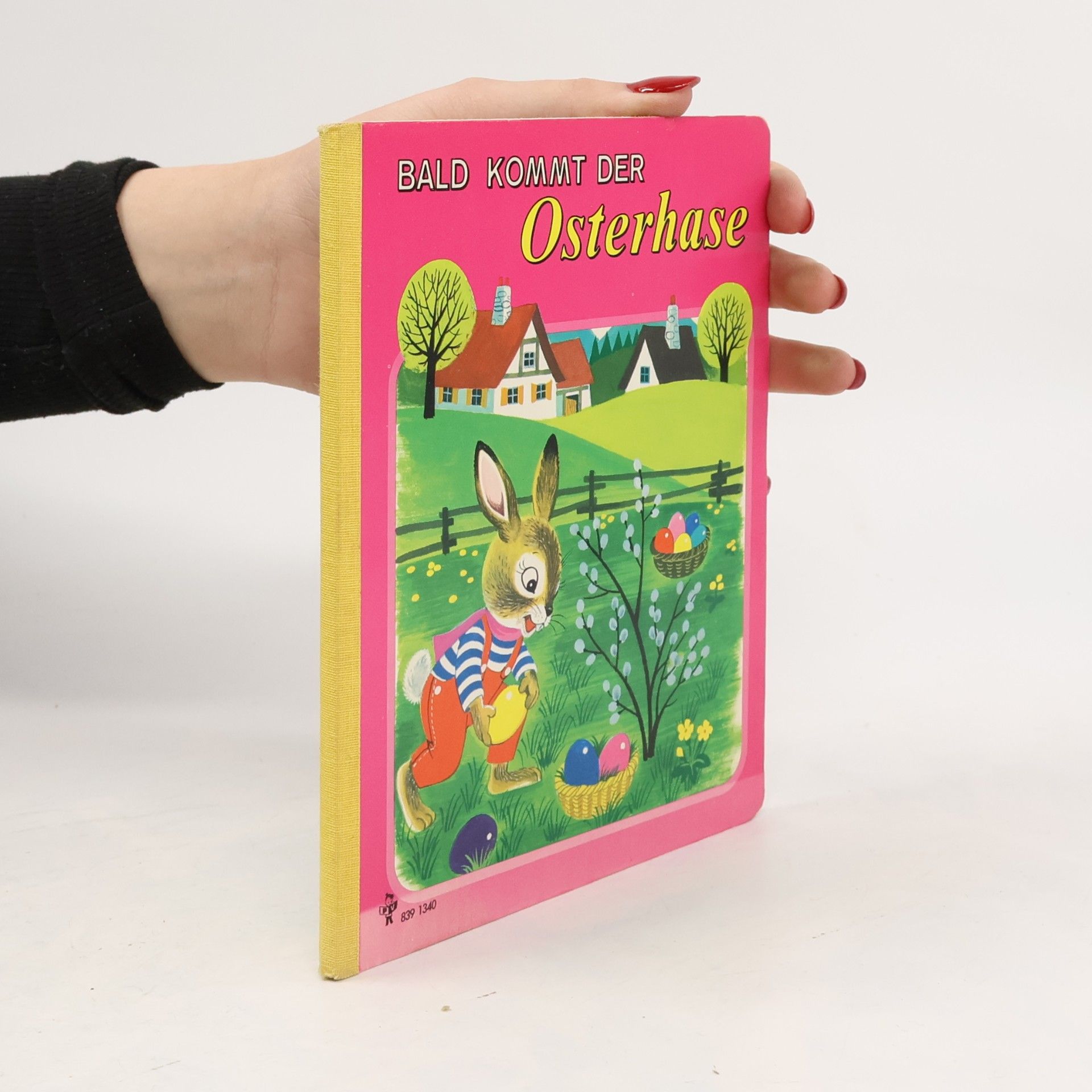 Bald kommt der Osterhase