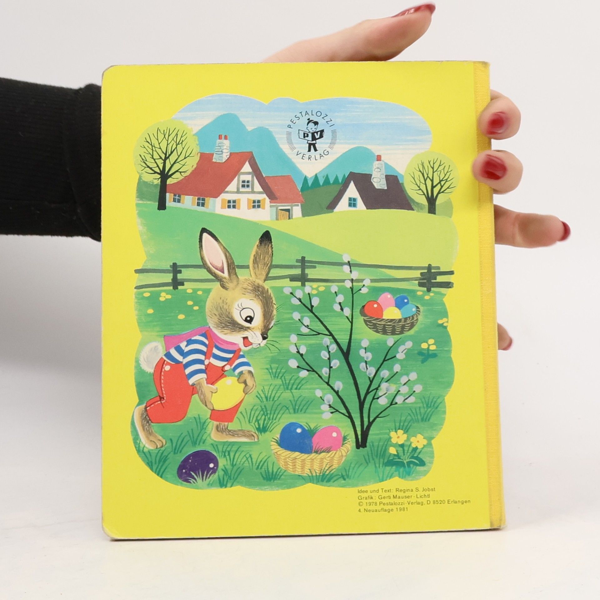 Regina S. Jobst Bald kommt der Osterhase