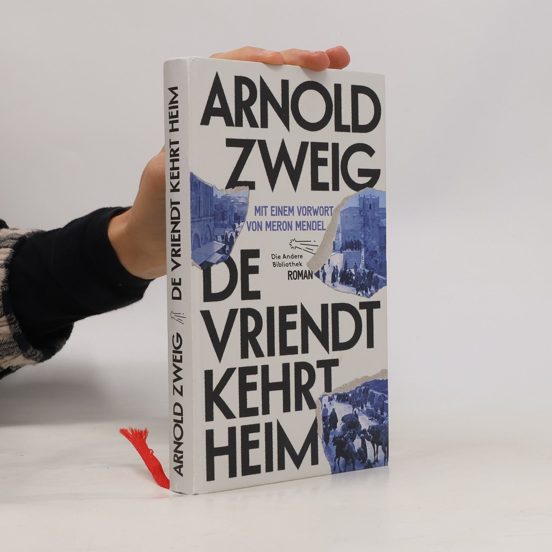 Die Andere Bibliothek - 8: De Vriendt kehrt heim
