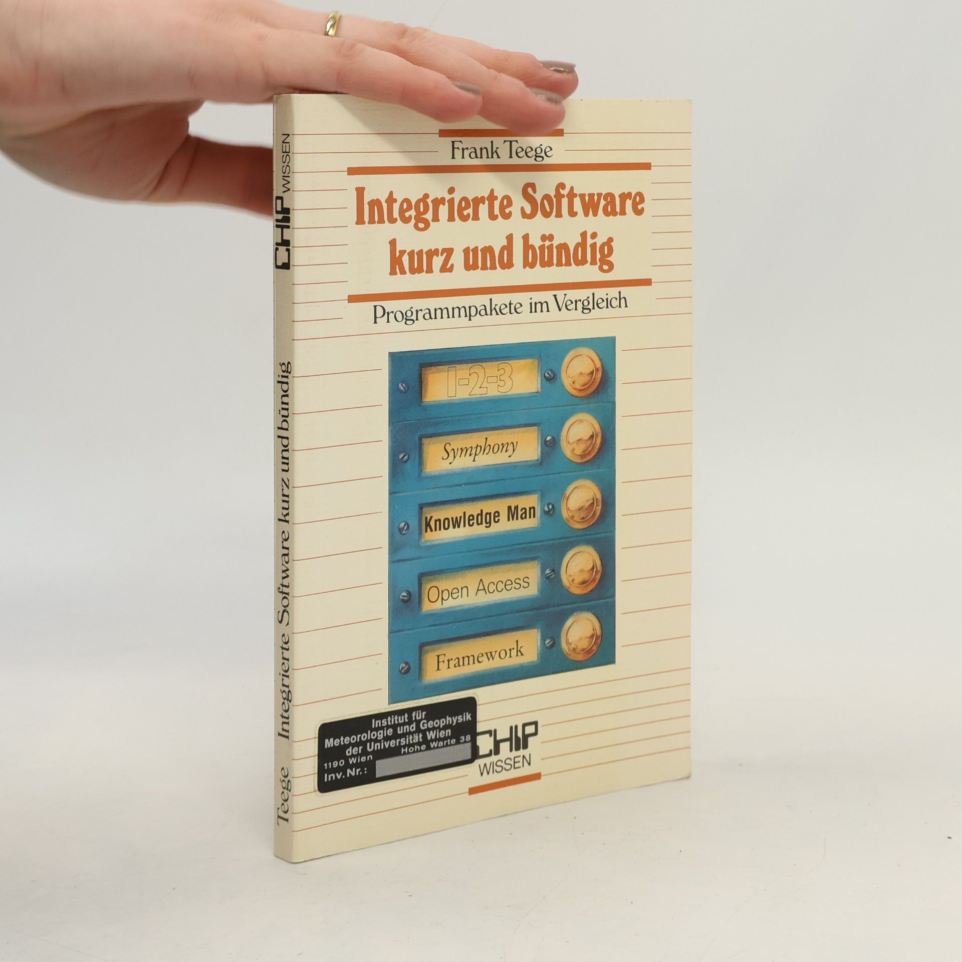 CHIP WISSEN: Integrierte Software kurz und bündig
