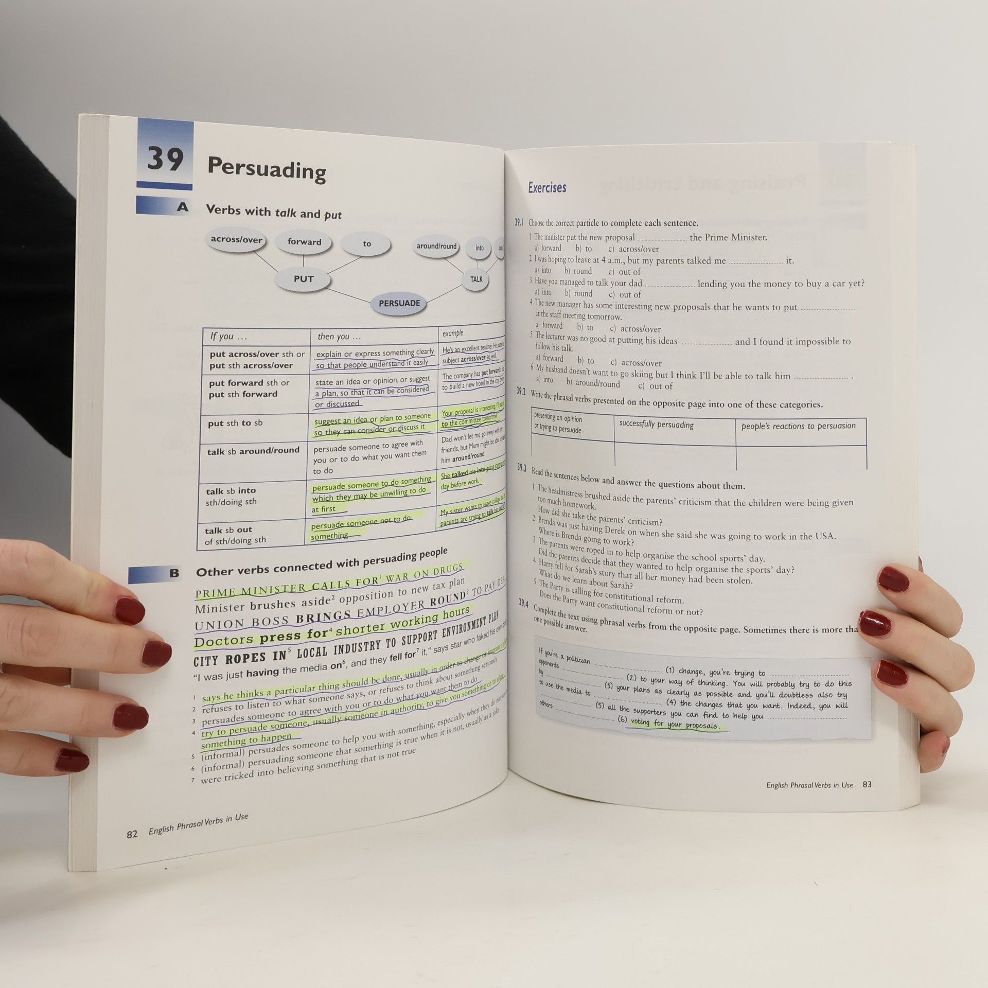 Michael Mc Carthy English phrasal verbs in use