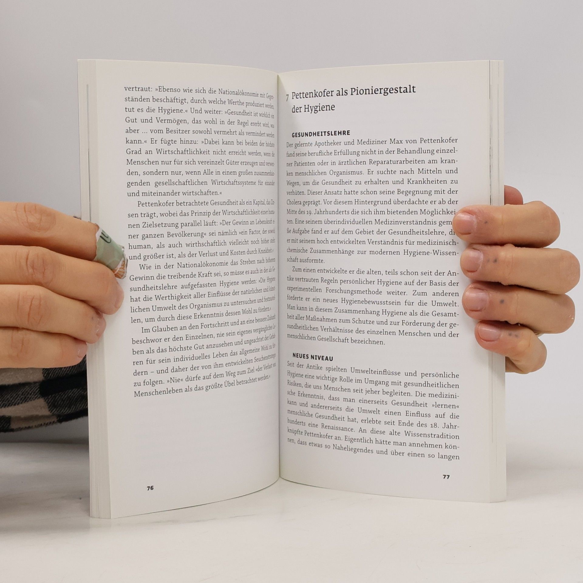 Wolfgang G. Locher Kleine bayerische Biografien: Max von Pettenkofer