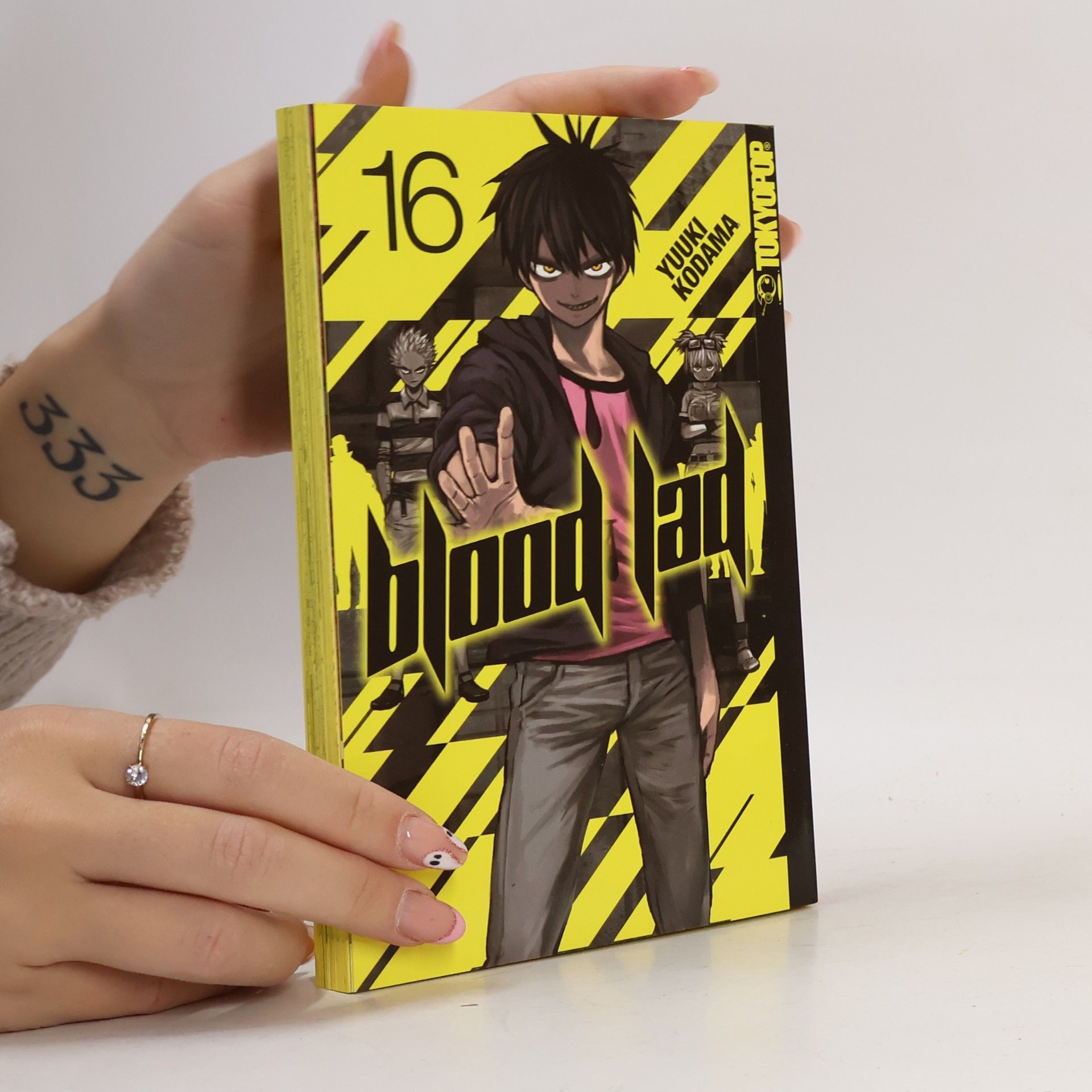 Blood lad 16