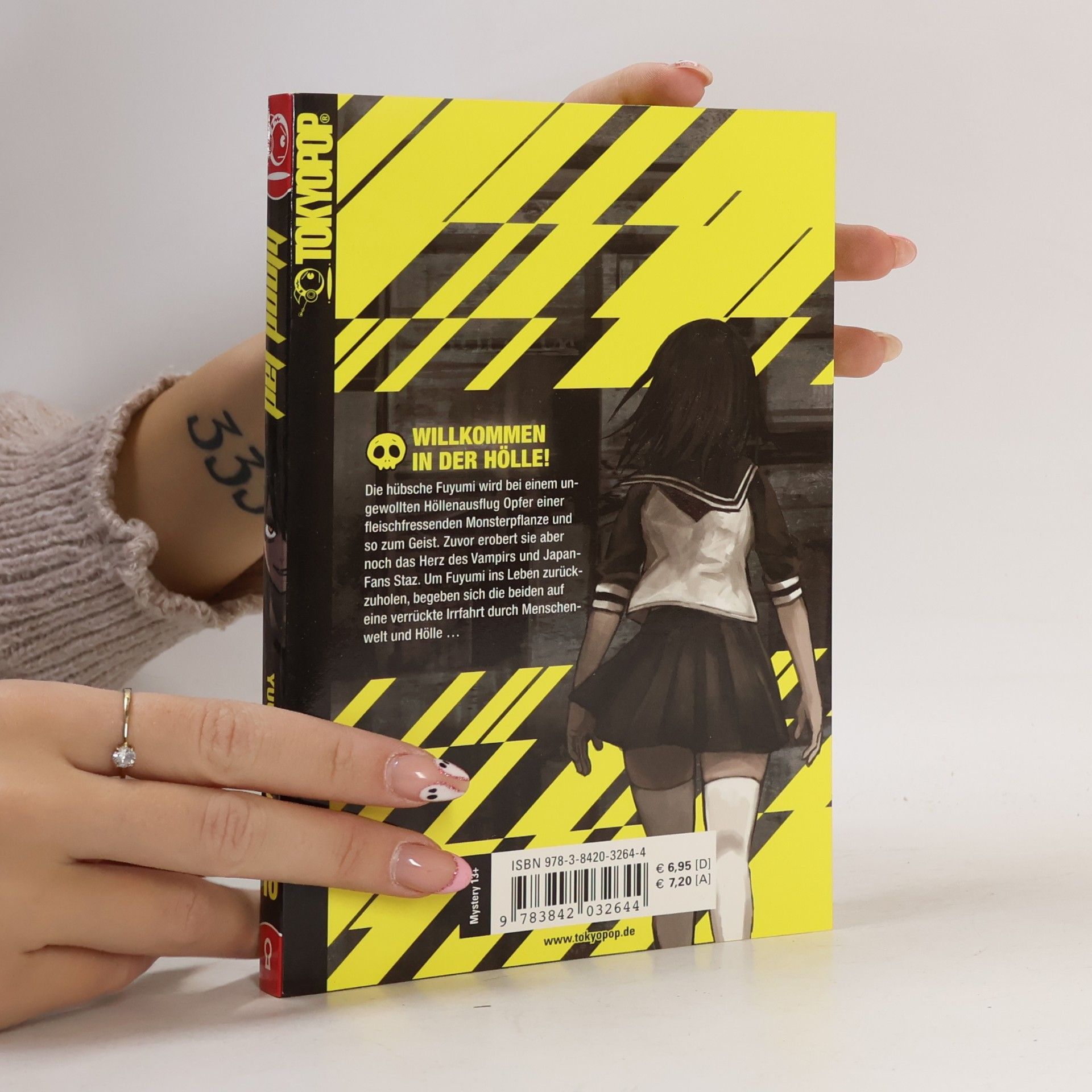 Yuuki Kodama Blood lad 16