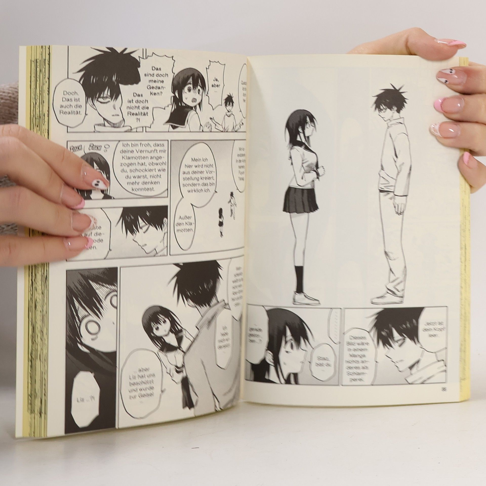 Yuuki Kodama Blood lad 16