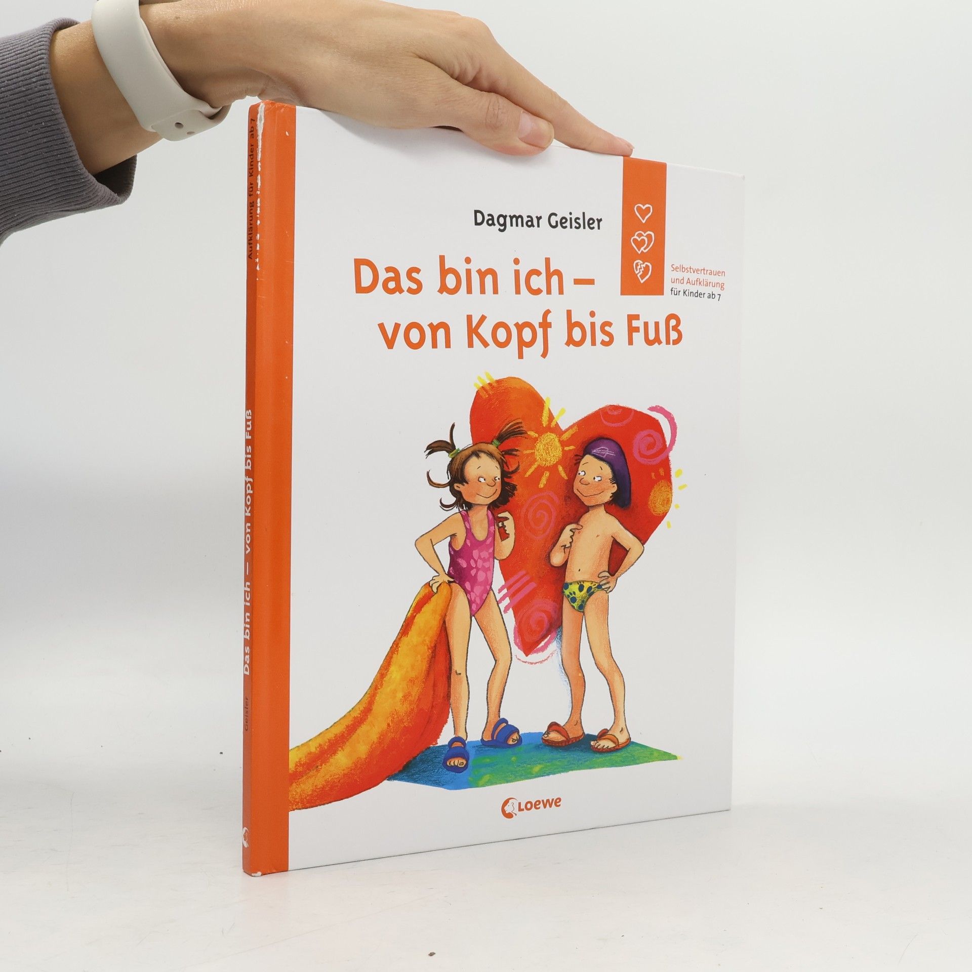 Das bin ich - von Kopf bis Fuß