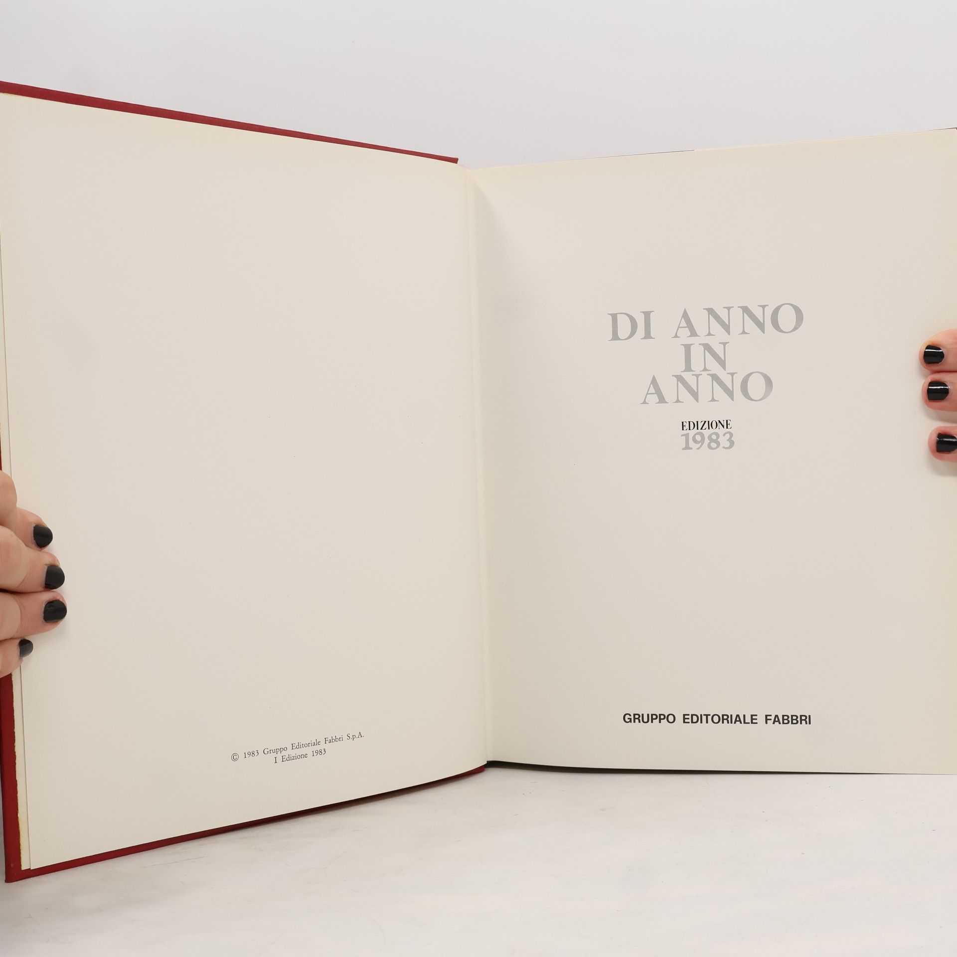 AA.VV. Di Anno in Anno
