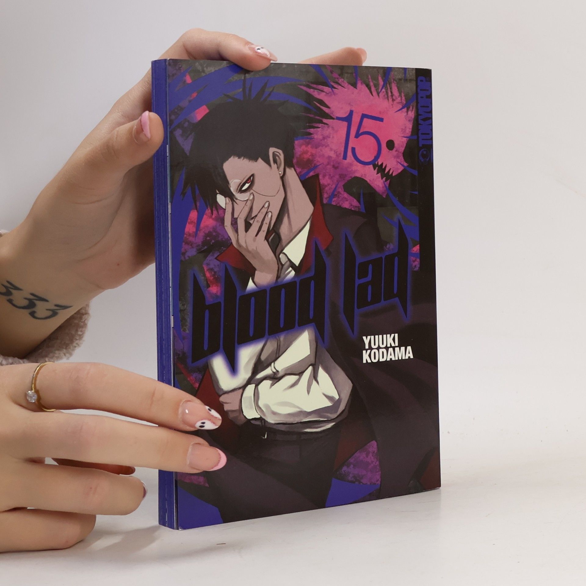 Blood lad 15