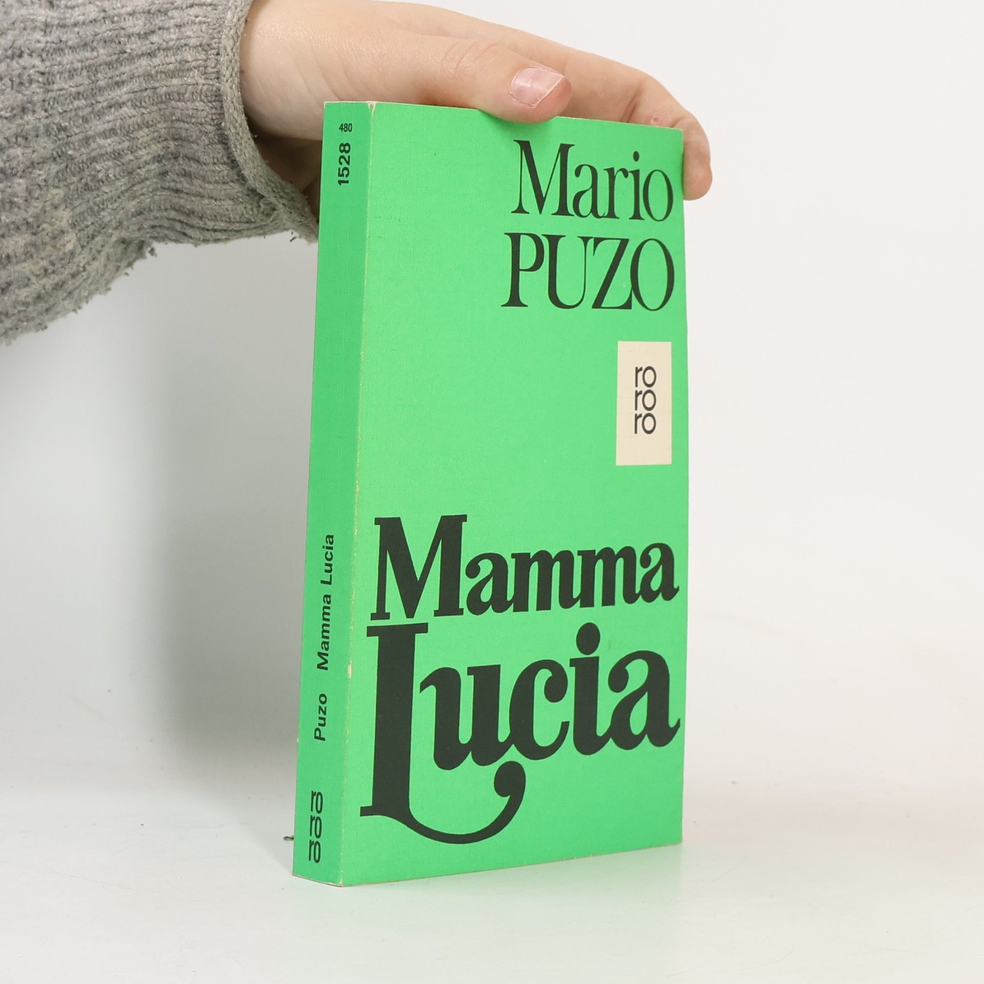 Mario Puzo Mamma Lucia