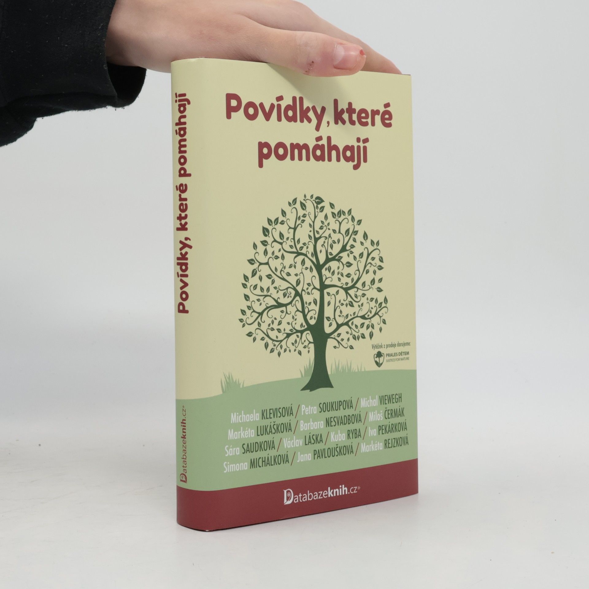 Collectif d'auteurs Povídky, které pomáhají