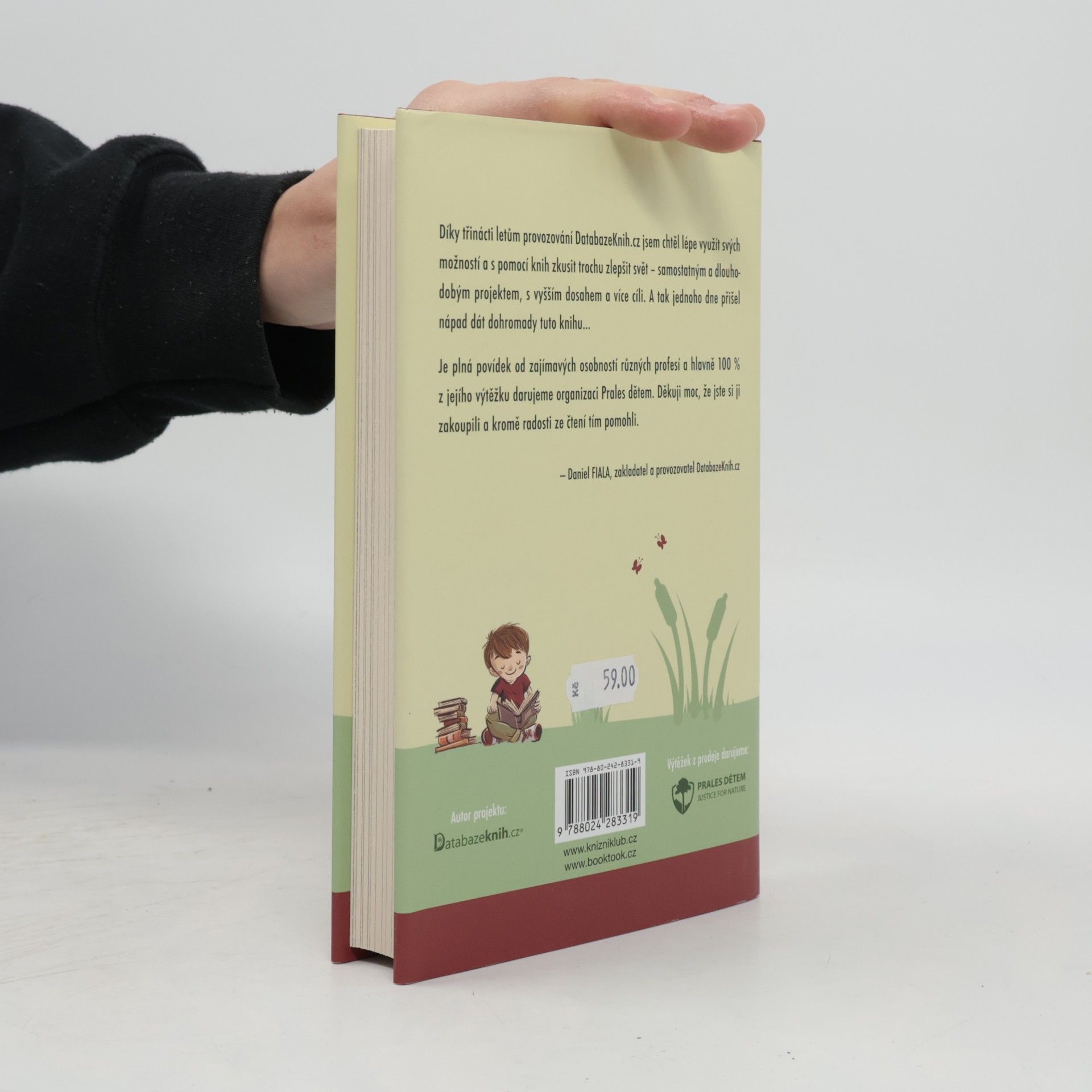 Collectif d'auteurs Povídky, které pomáhají