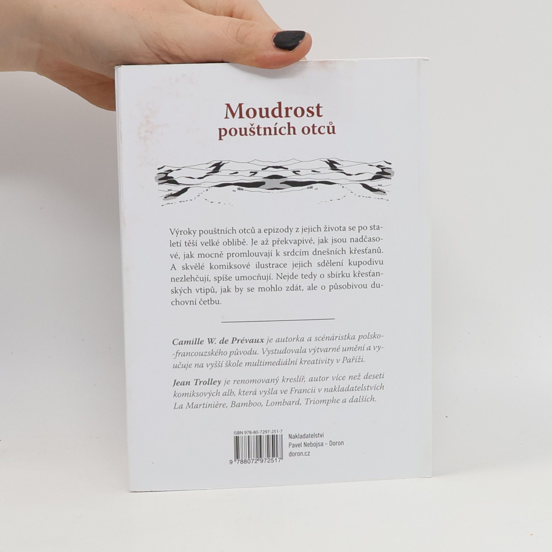 Camille W. de Prévaux Moudrost pouštních otců