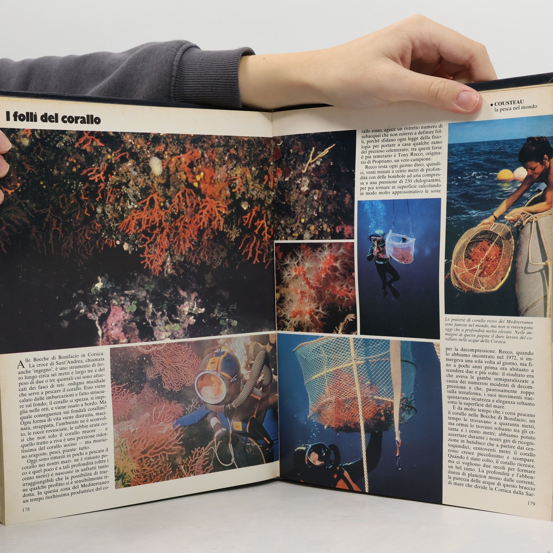 Jacques Cousteau Enciclopedia di scienza e di avventura 5