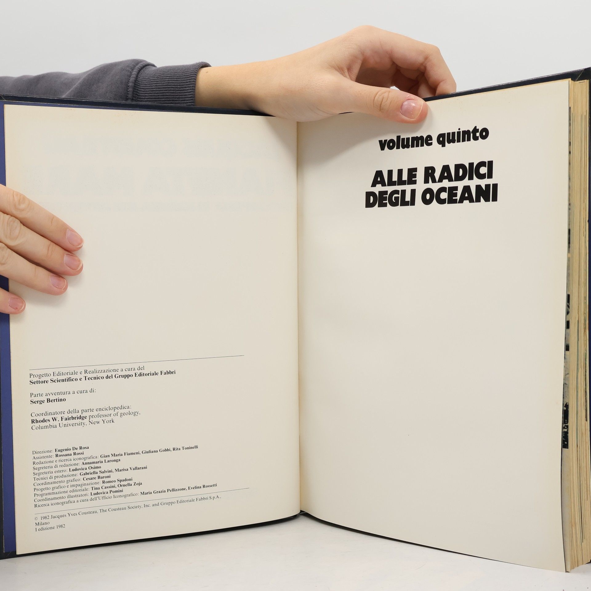 Jacques Cousteau Enciclopedia di scienza e di avventura 5