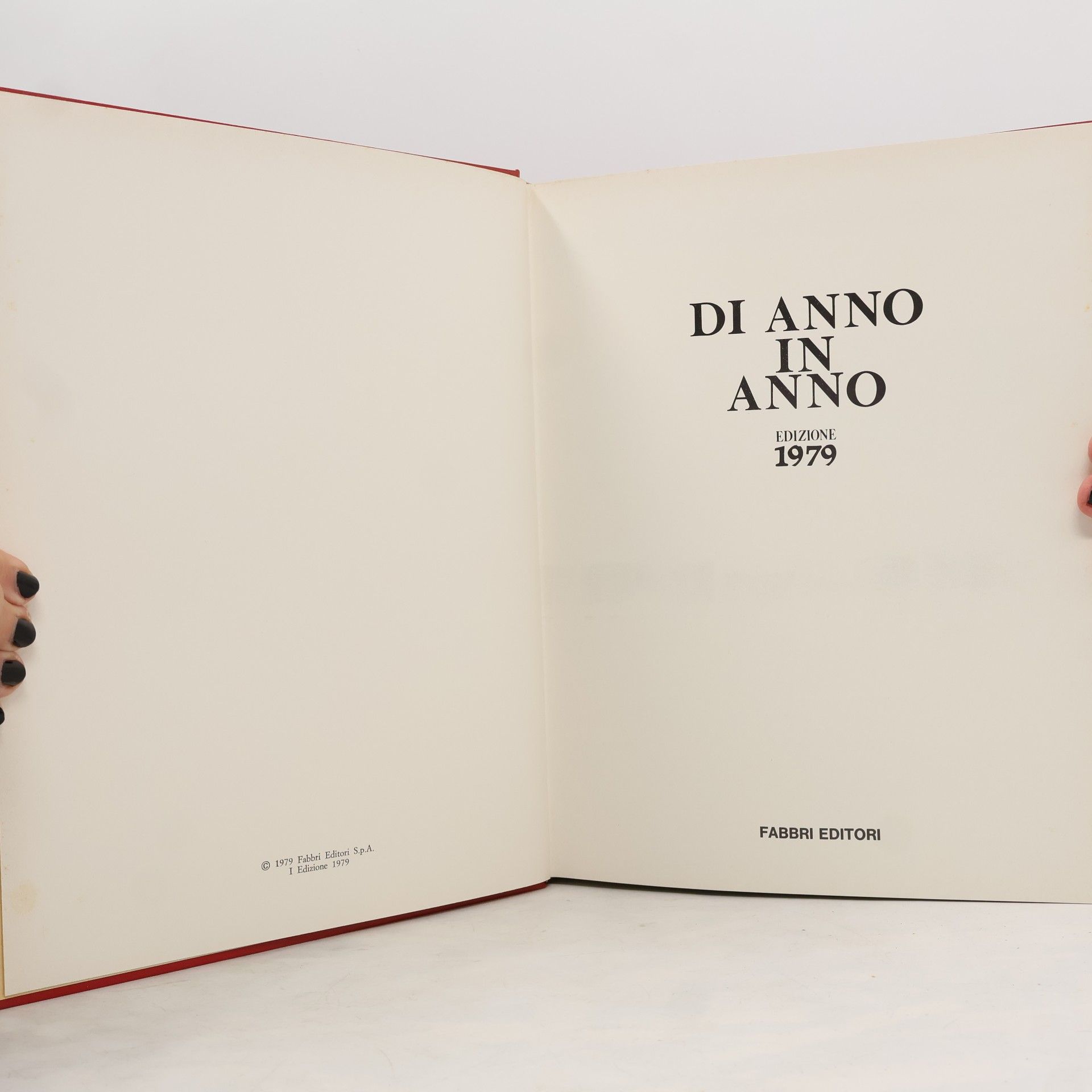 AA.VV. Di anno in anno