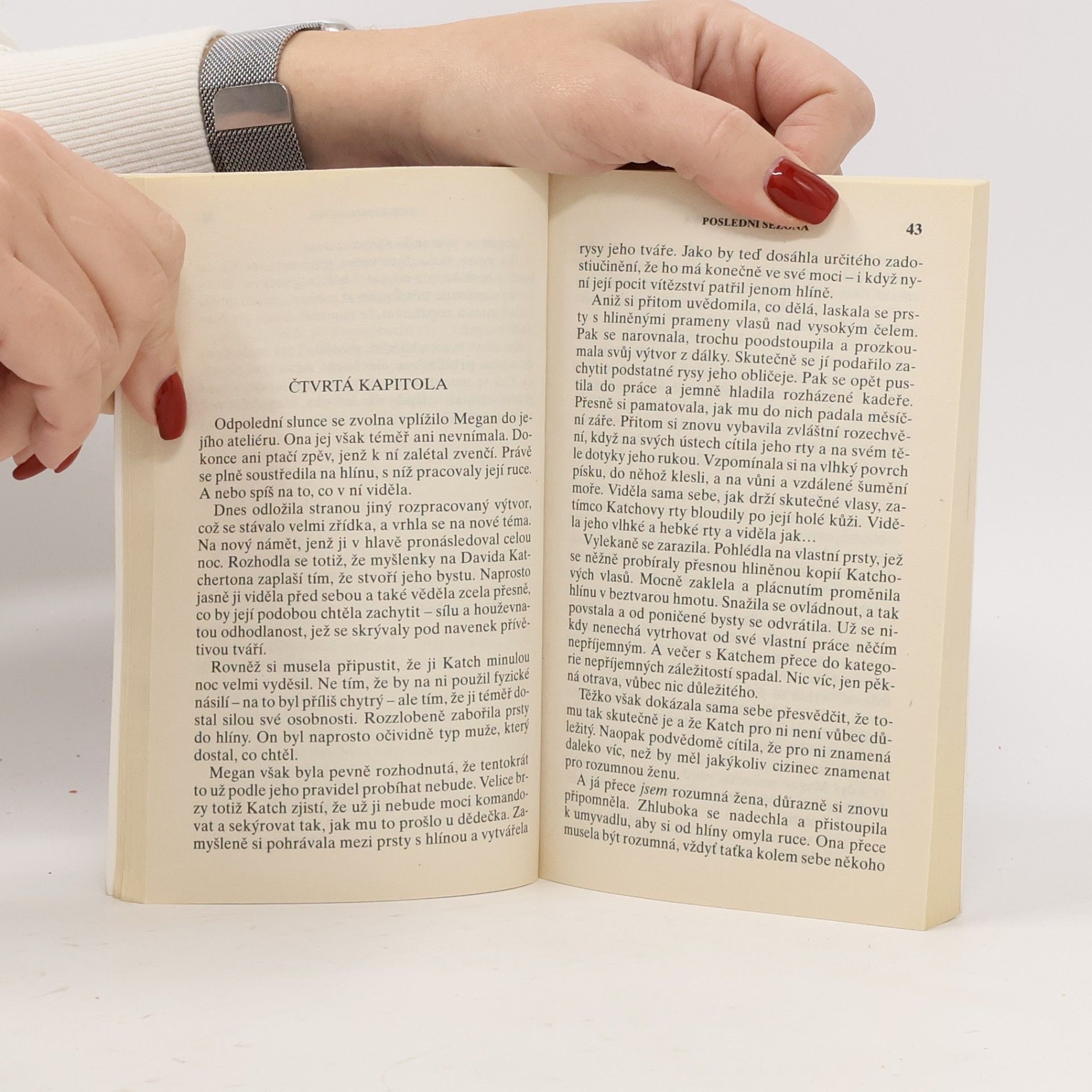 Nora Roberts Poslední sezóna