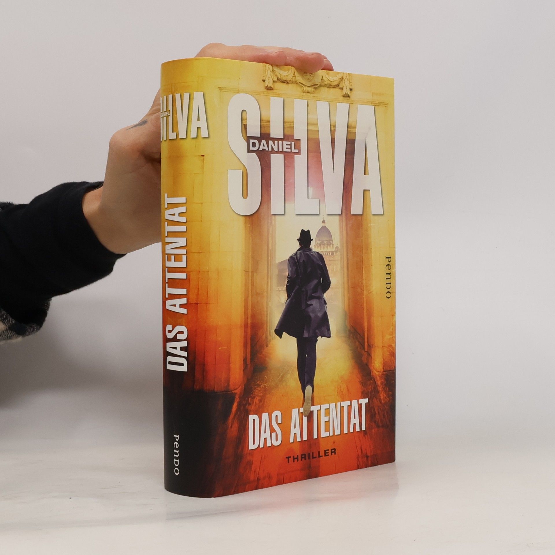 Daniel Silva Das Attentat