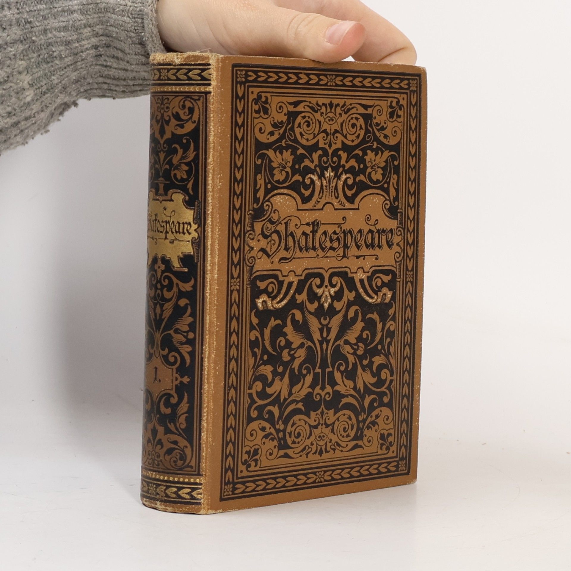William Shakespeare Shakespeare's Werke I.