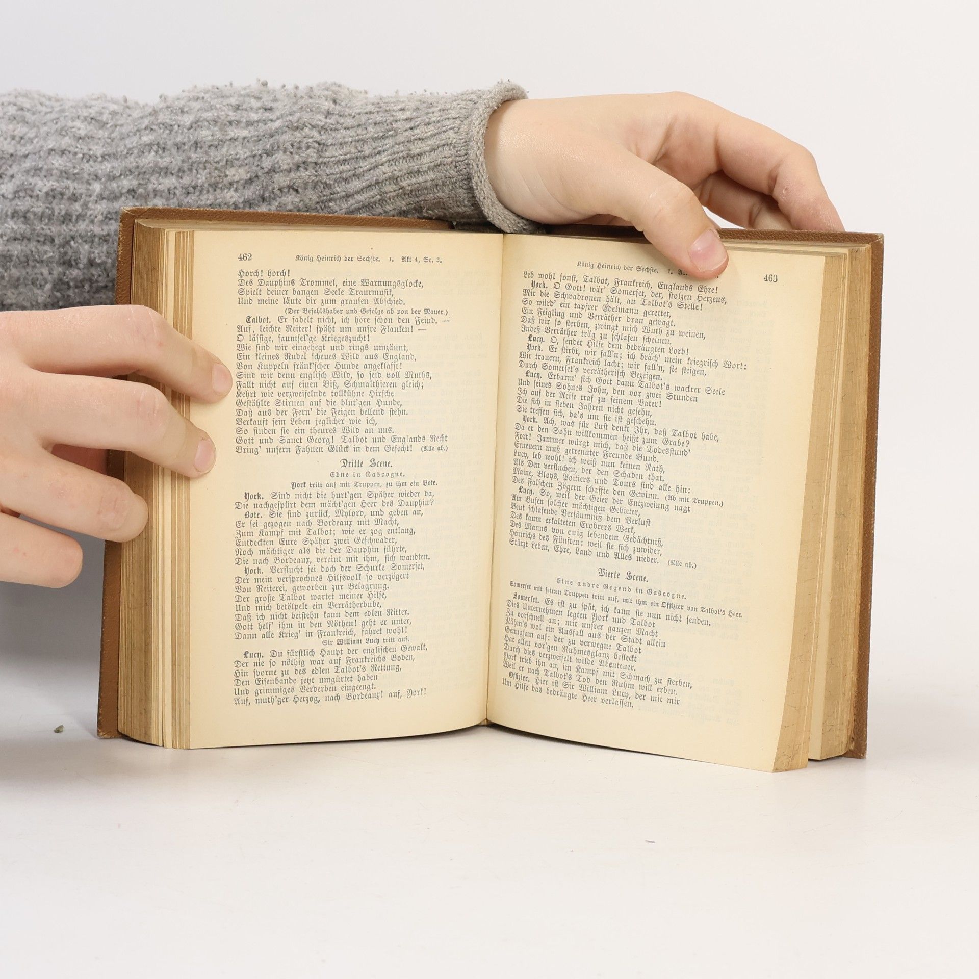William Shakespeare Shakespeare's Werke I.