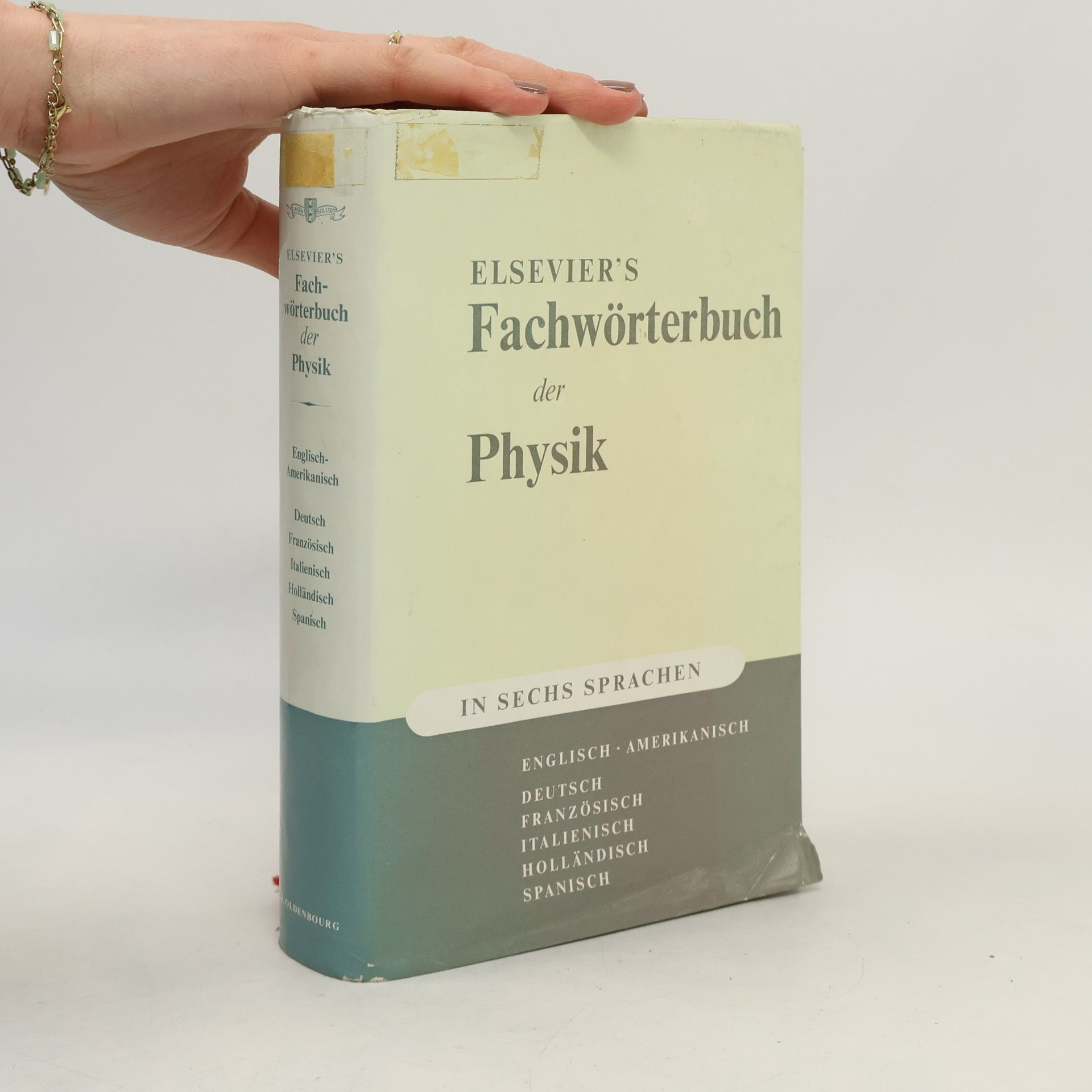 Elsevier's Fachwörterbuch der Physik