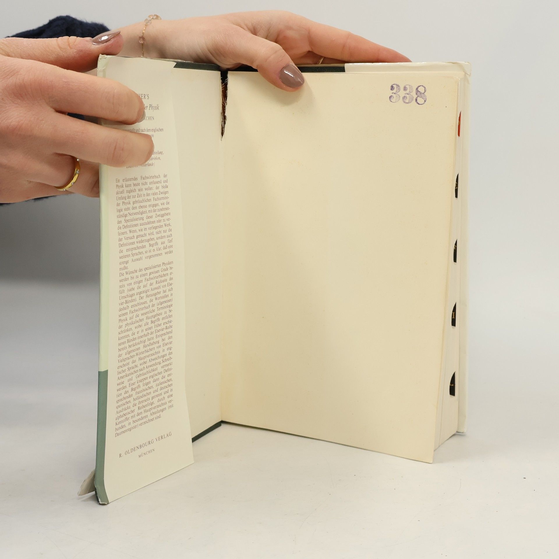 W.E. Clason Elsevier's Fachwörterbuch der Physik