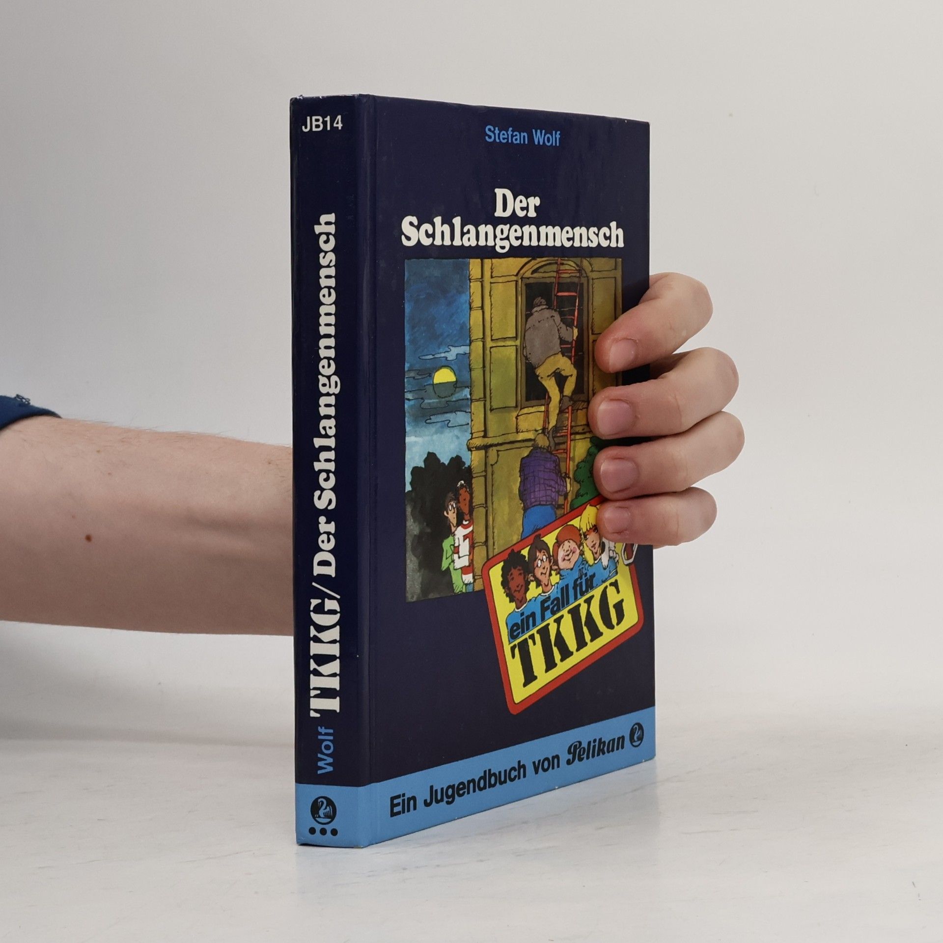 Rolf Kalmuczak Der Schlangenmensch