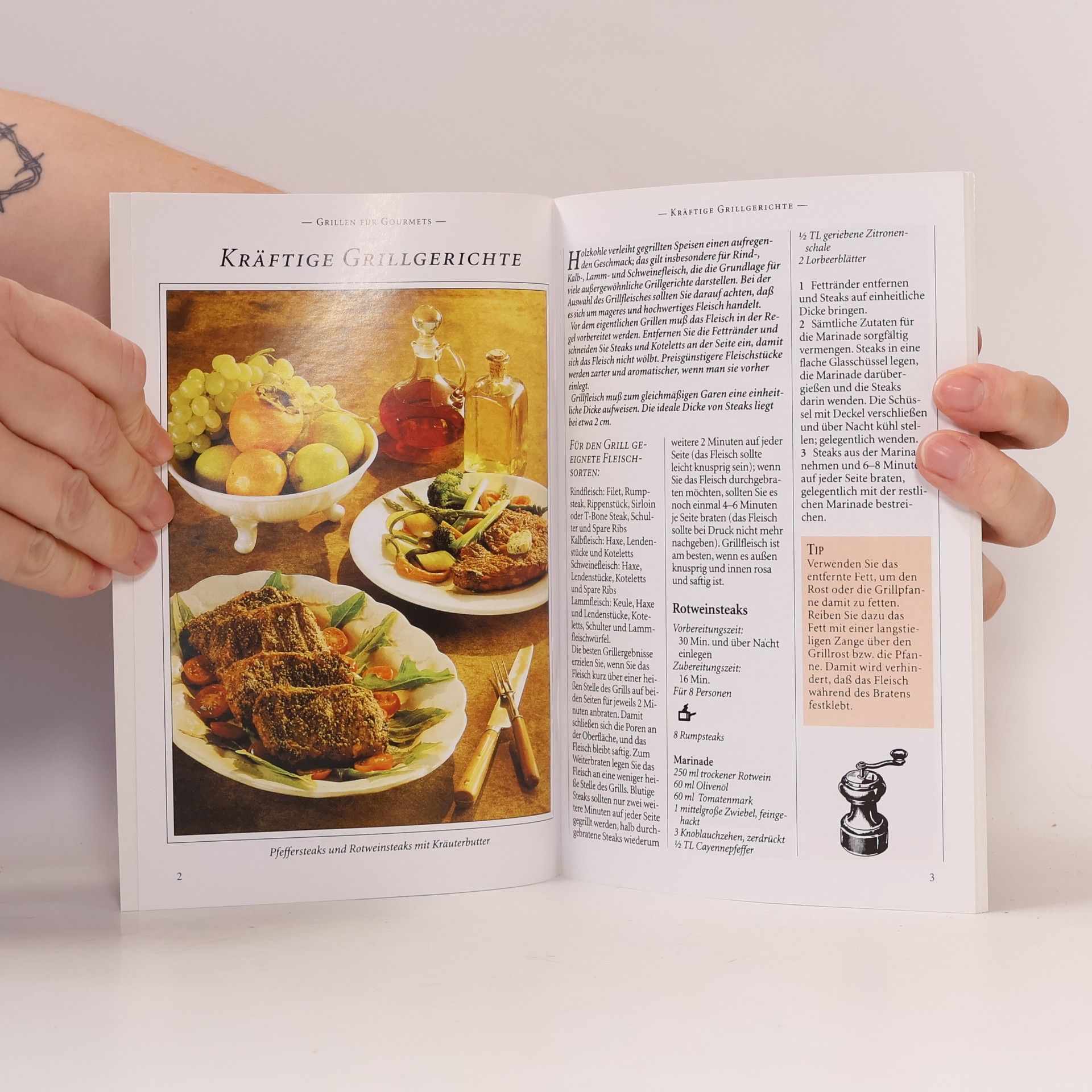 Anne Wilson Grillen für Gourmets